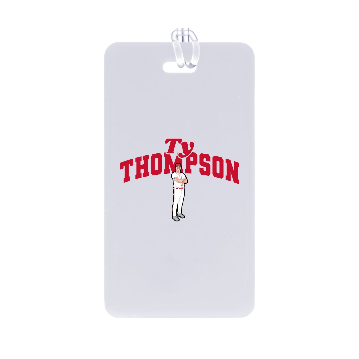 Bag Tag — Signature Arch in Classic