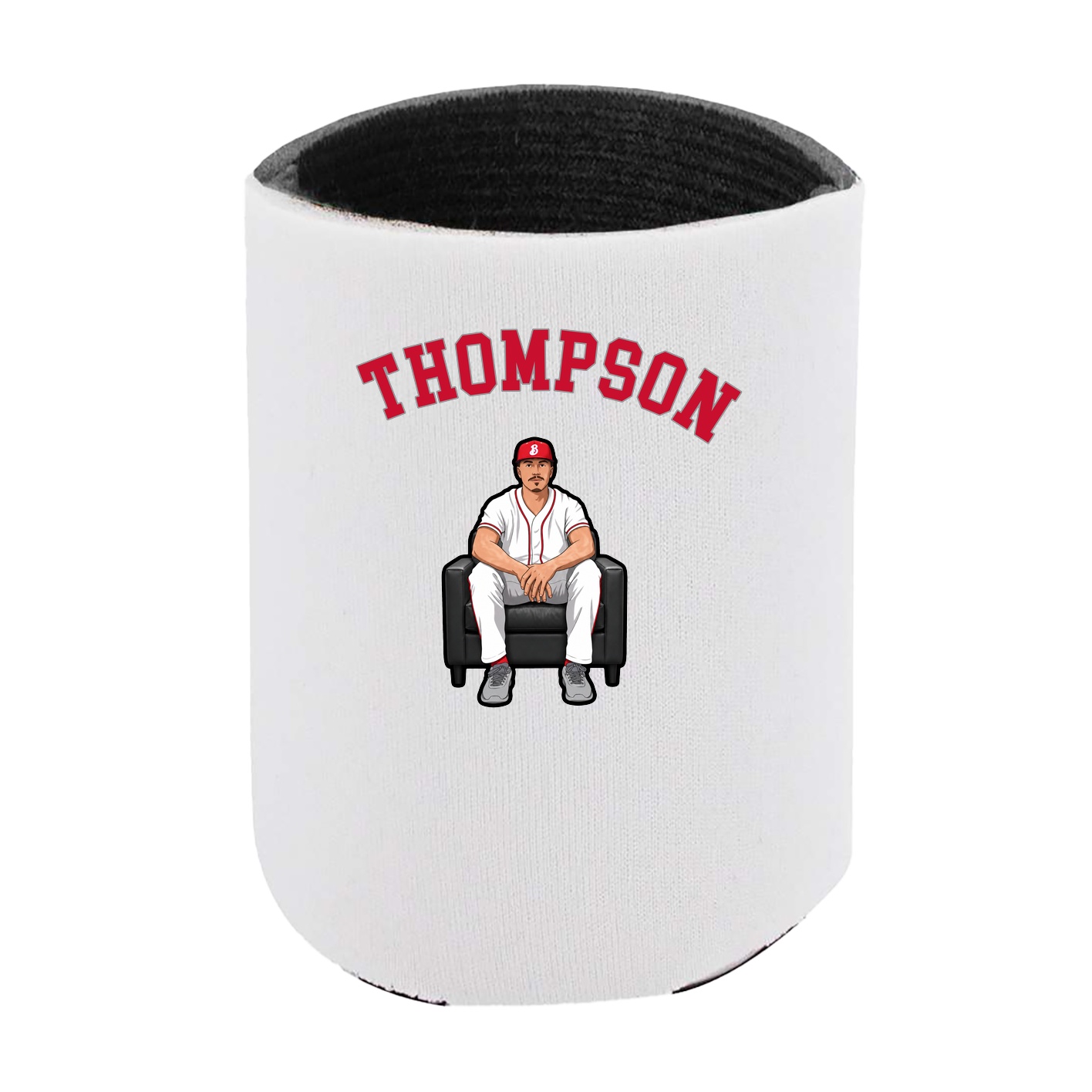 Can Holder — Shirsey Arch in White