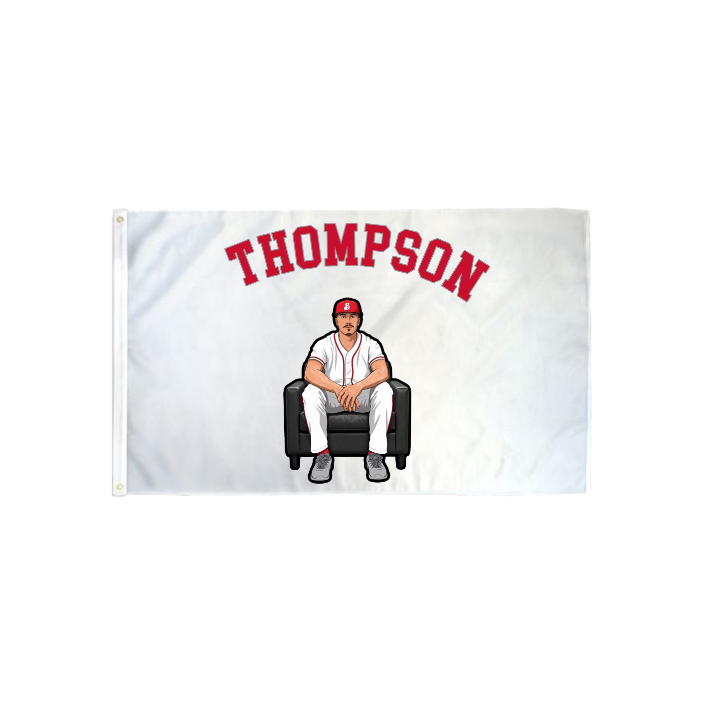 3x5 Flag — Shirsey Arch in Classic