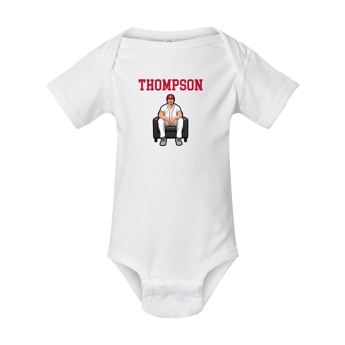 Baby Onesie — Shirsey in White