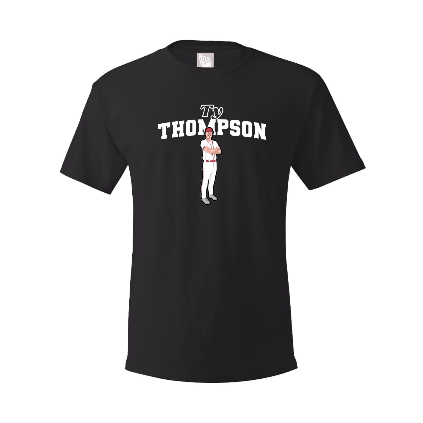 Tee — Name Arch in Black
