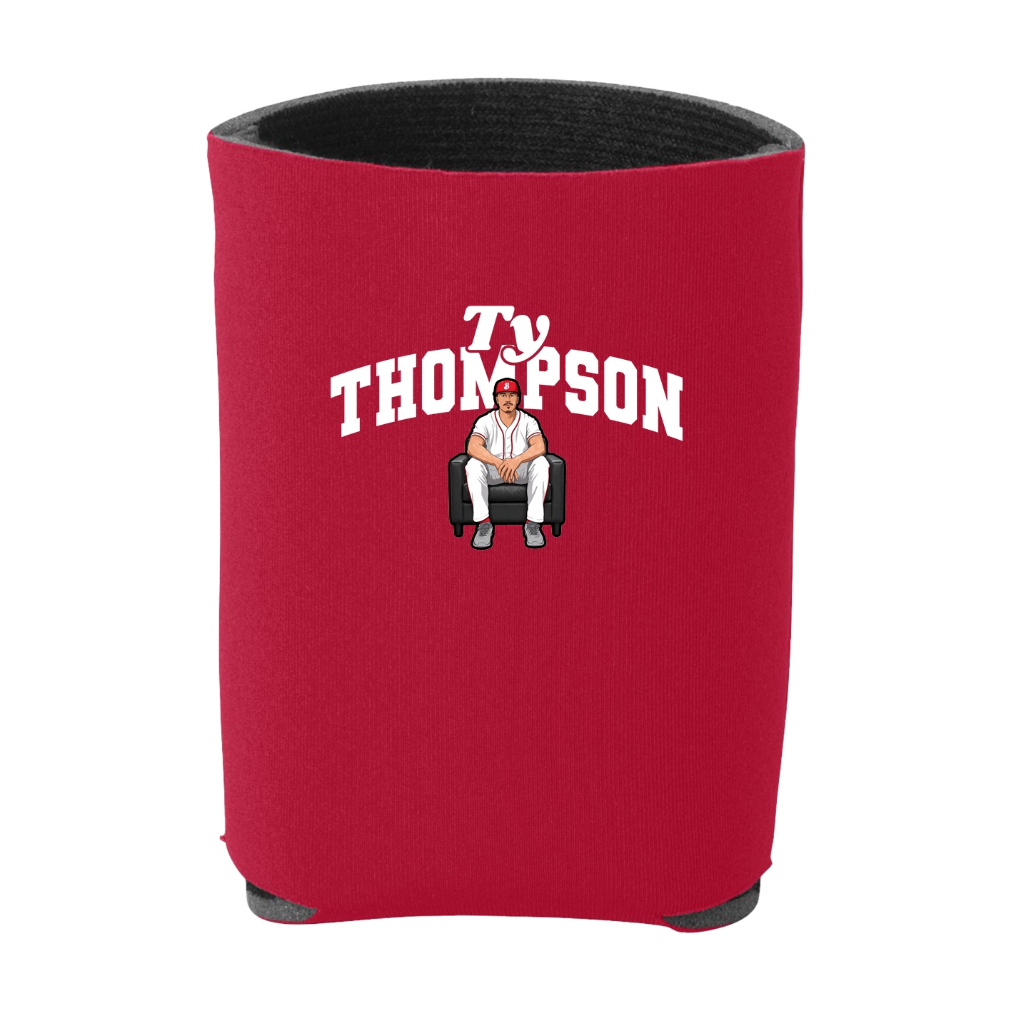 Can Holder — Signature Arch in Red