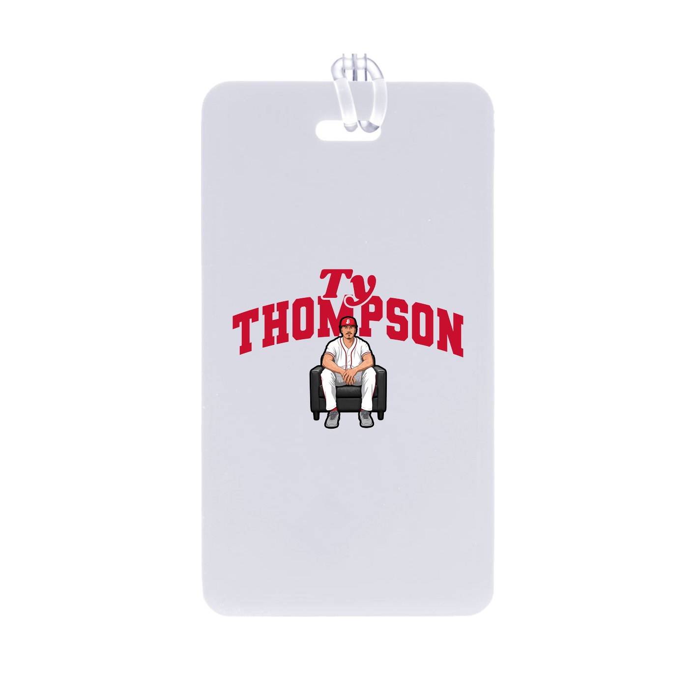 Bag Tag — Signature Arch in Classic