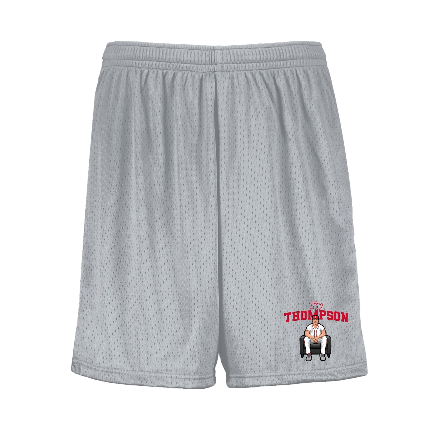 Shorts — Name Arch in Silver