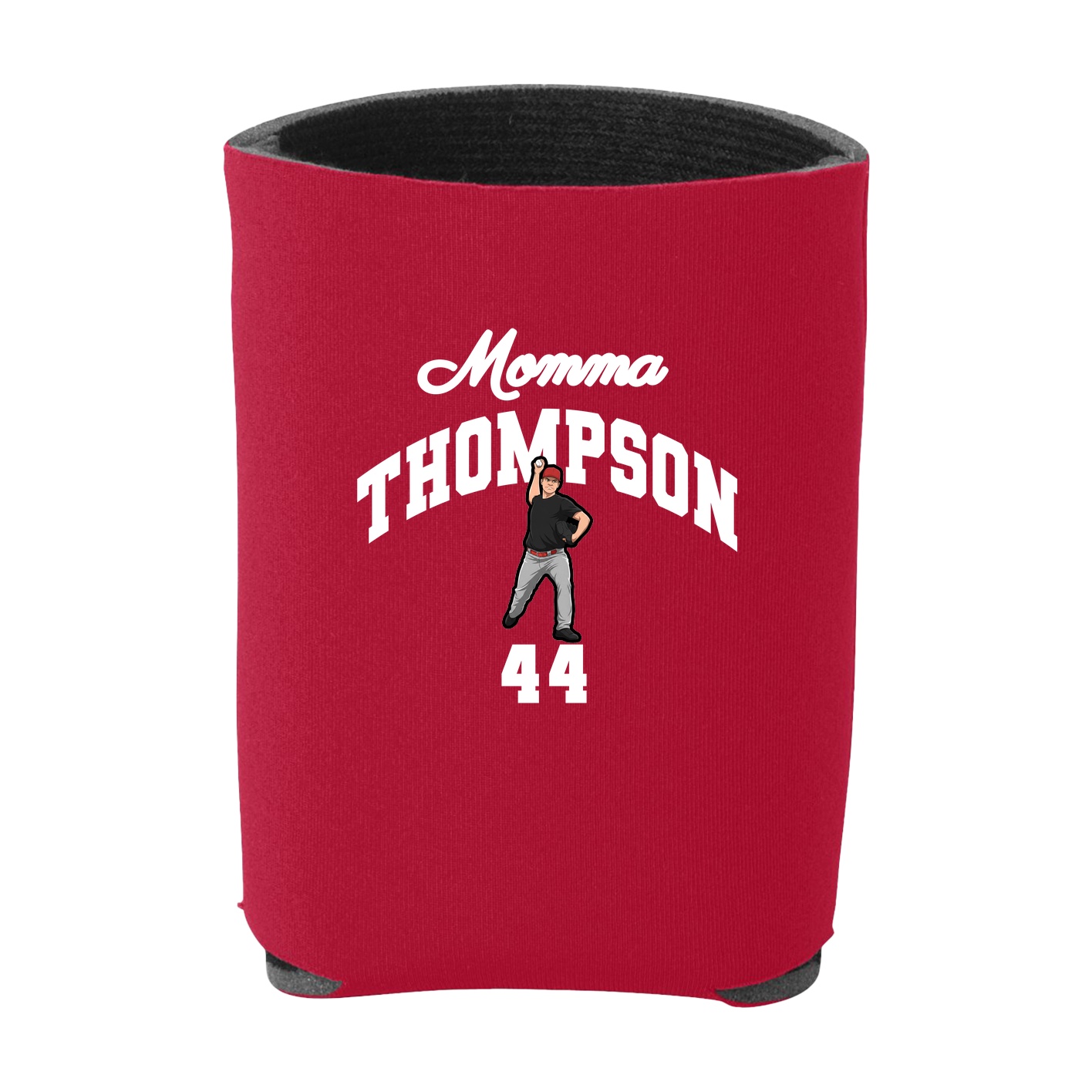 Can Holder — Mothers Day Arch in Red
