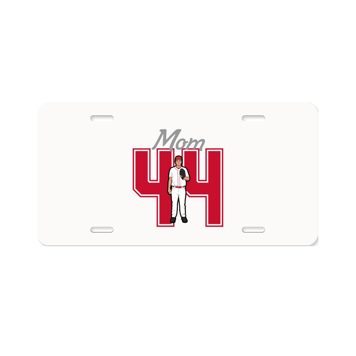 License Plate — Mothers Day Shirsey in Classic