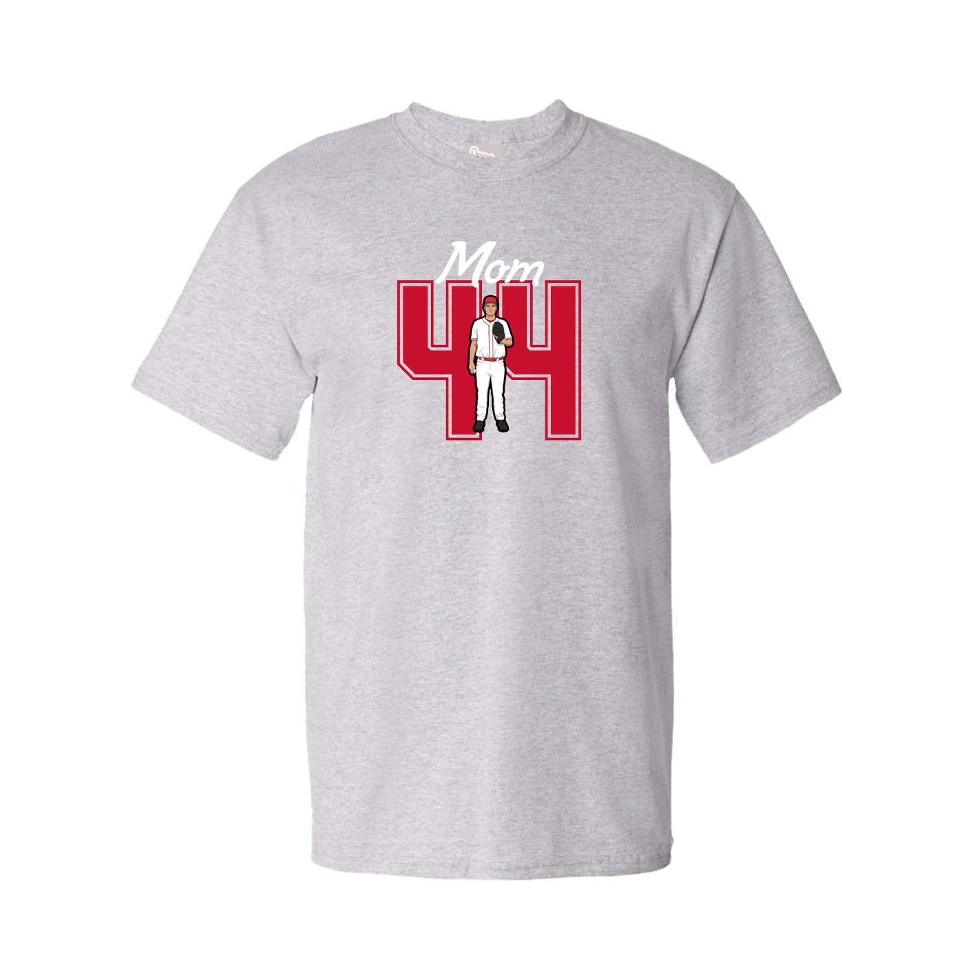Youth Tee — Mothers Day Shirsey in Grey