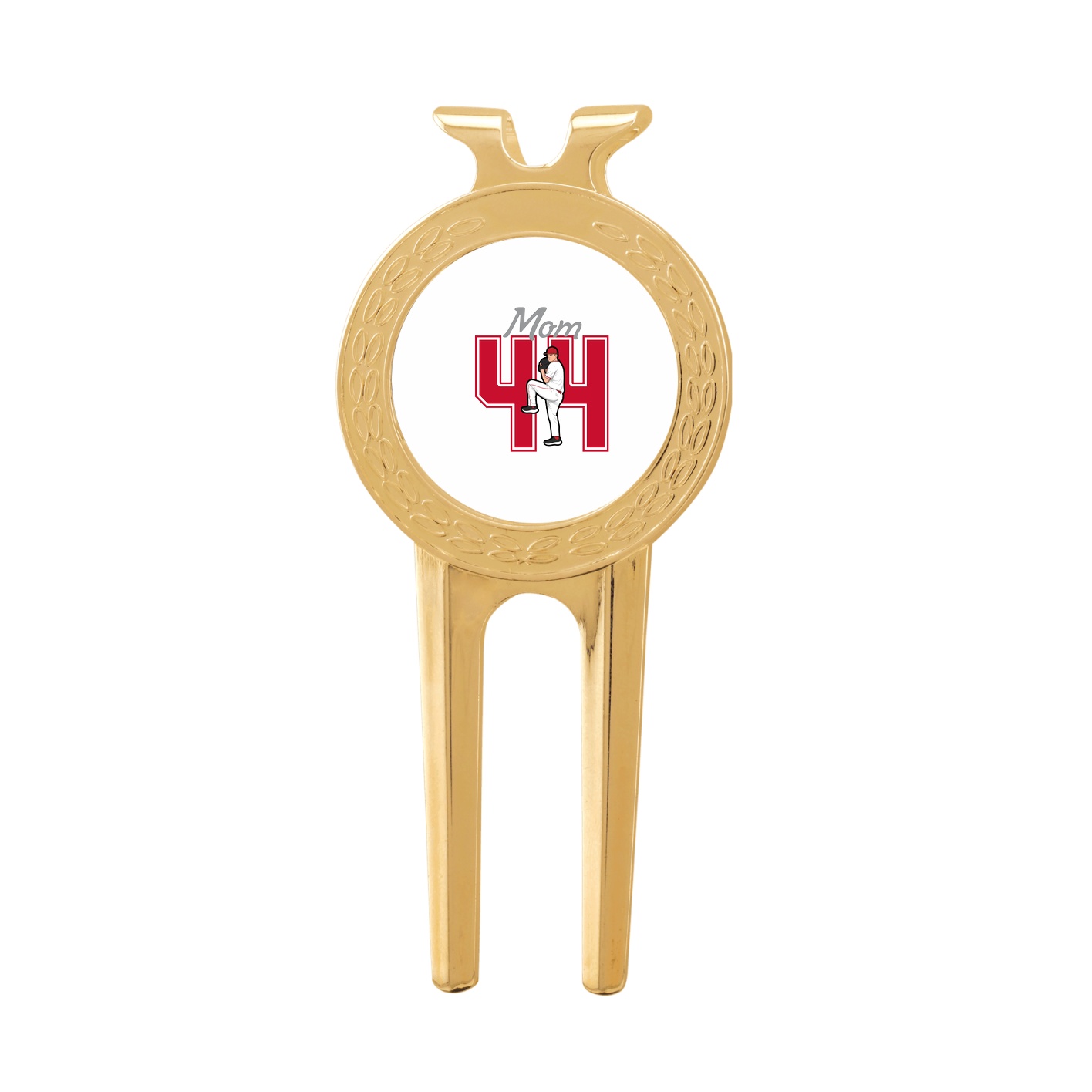 Divot Tool with Ball Marker — Mothers Day Shirsey in Classic