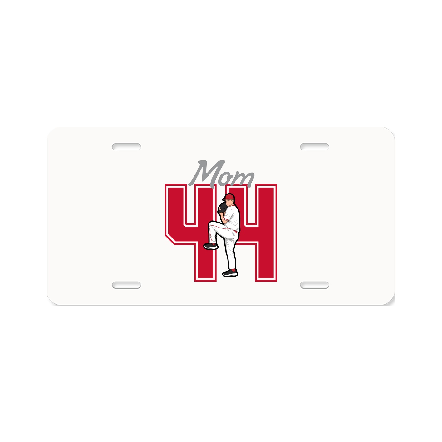 License Plate — Mothers Day Shirsey in Classic