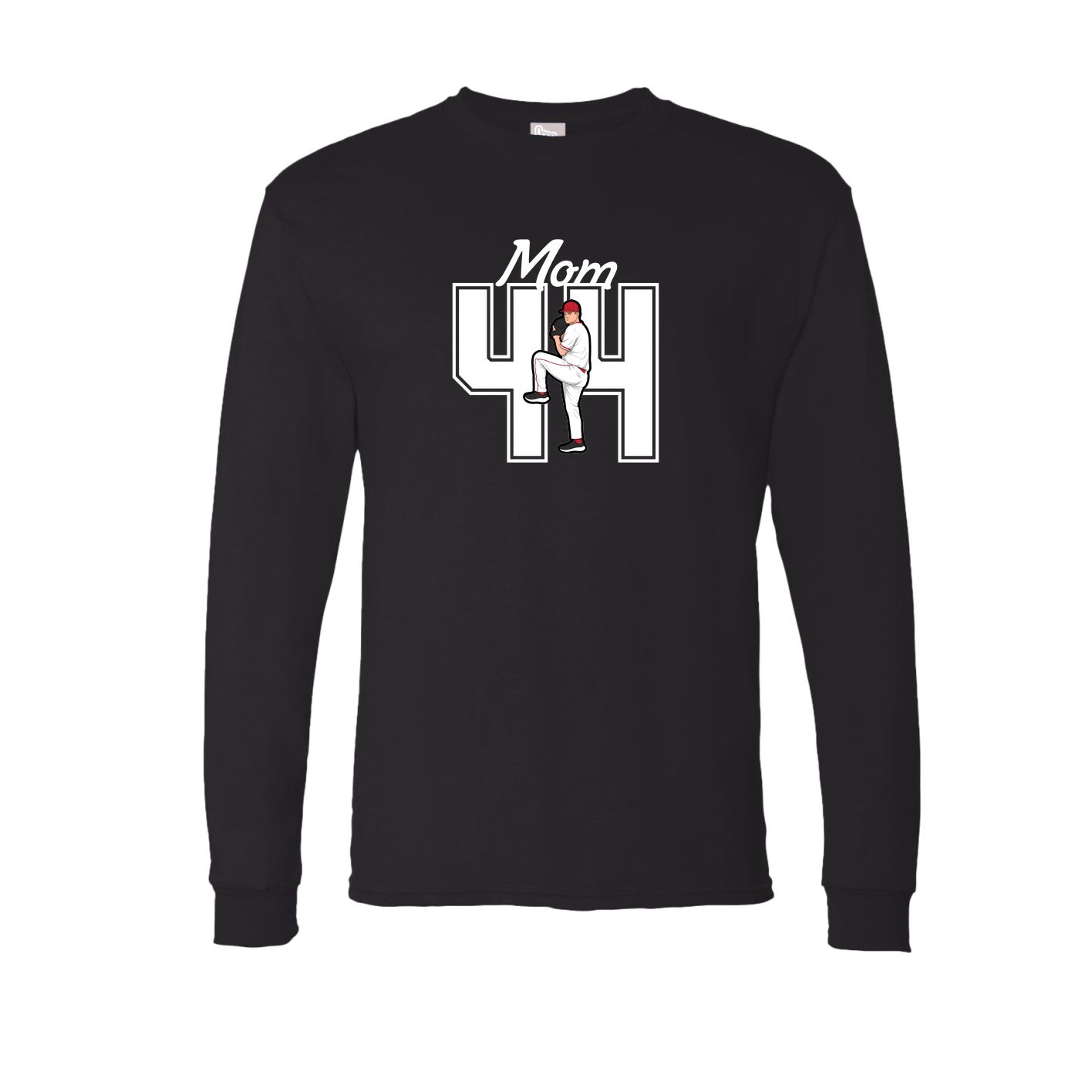 Long Sleeve Tee — Mothers Day Shirsey in Black