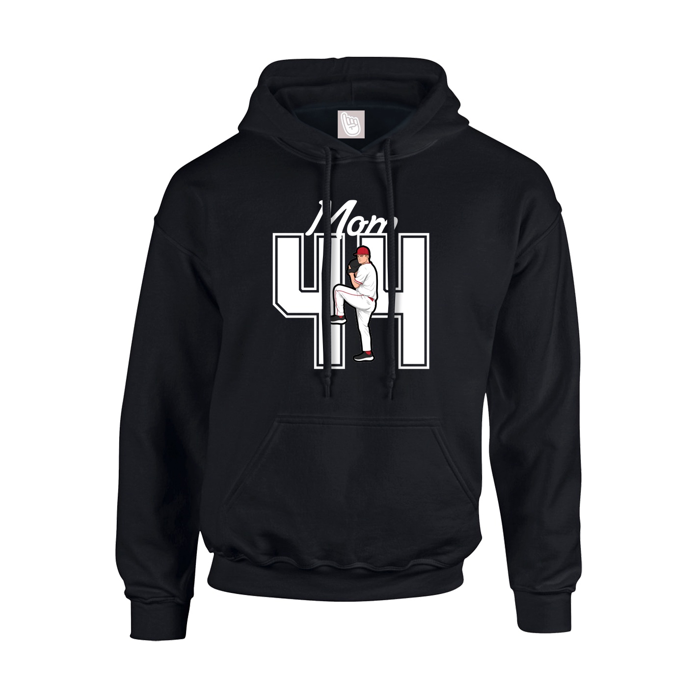 Youth Hoodie — Mothers Day Shirsey in Black