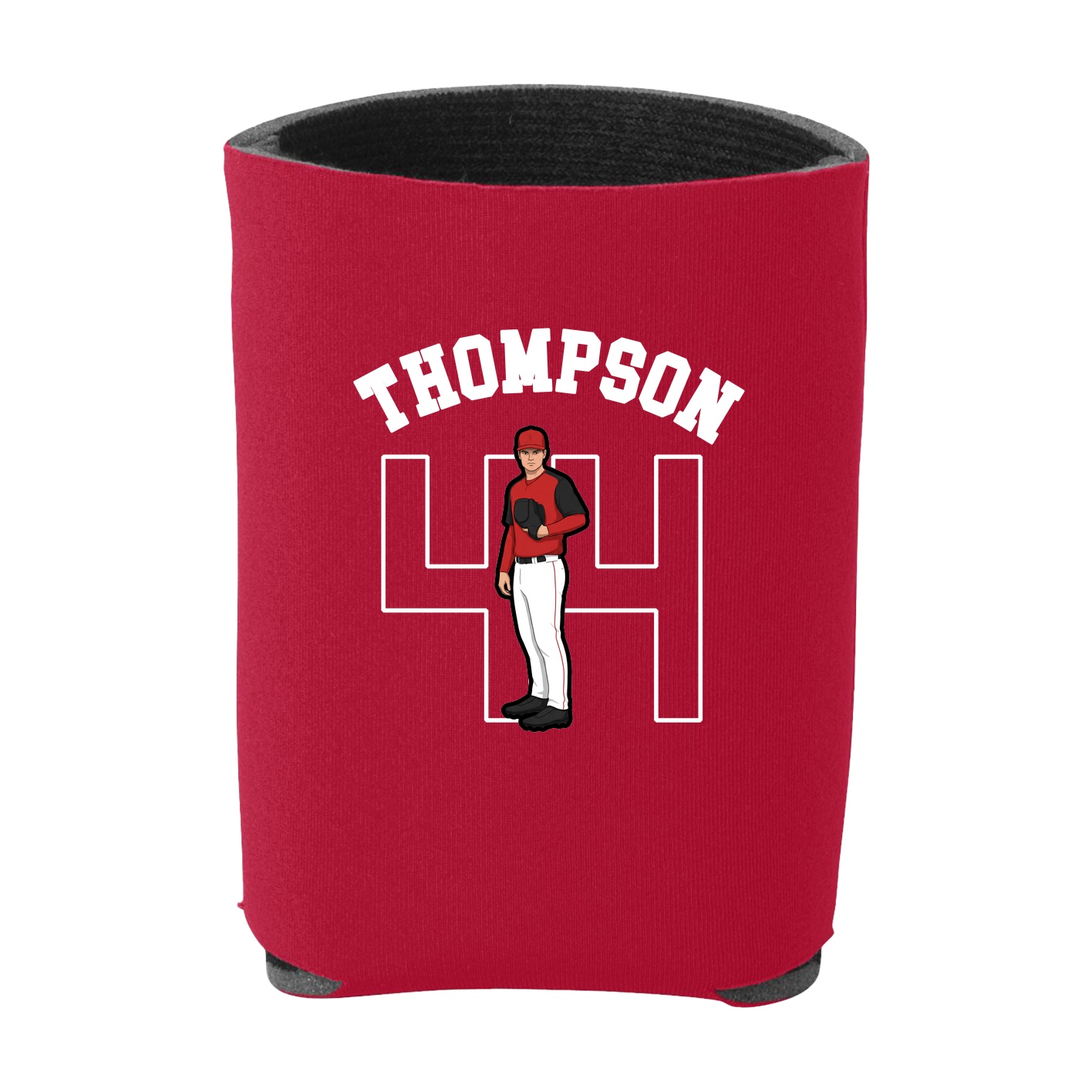 Can Holder — Shirsey Arch in Red