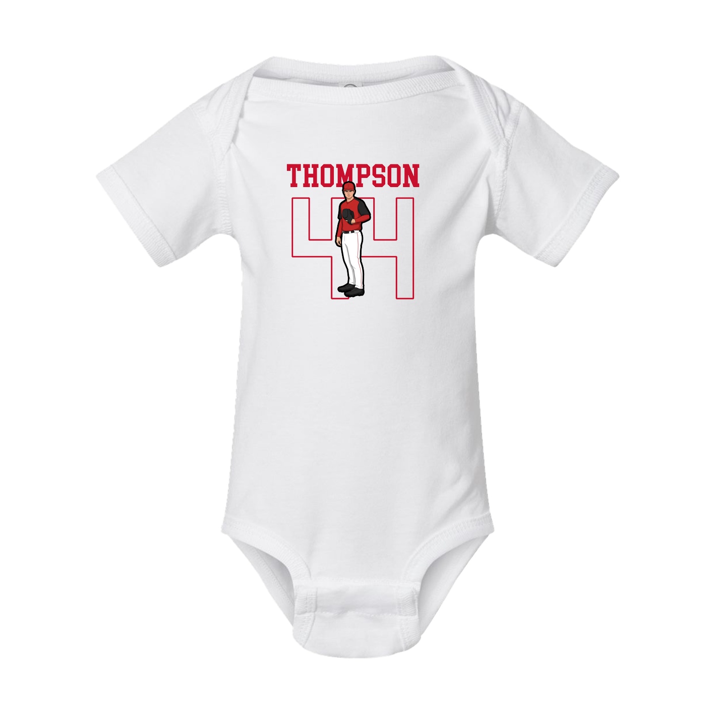 Baby Onesie — Shirsey in White