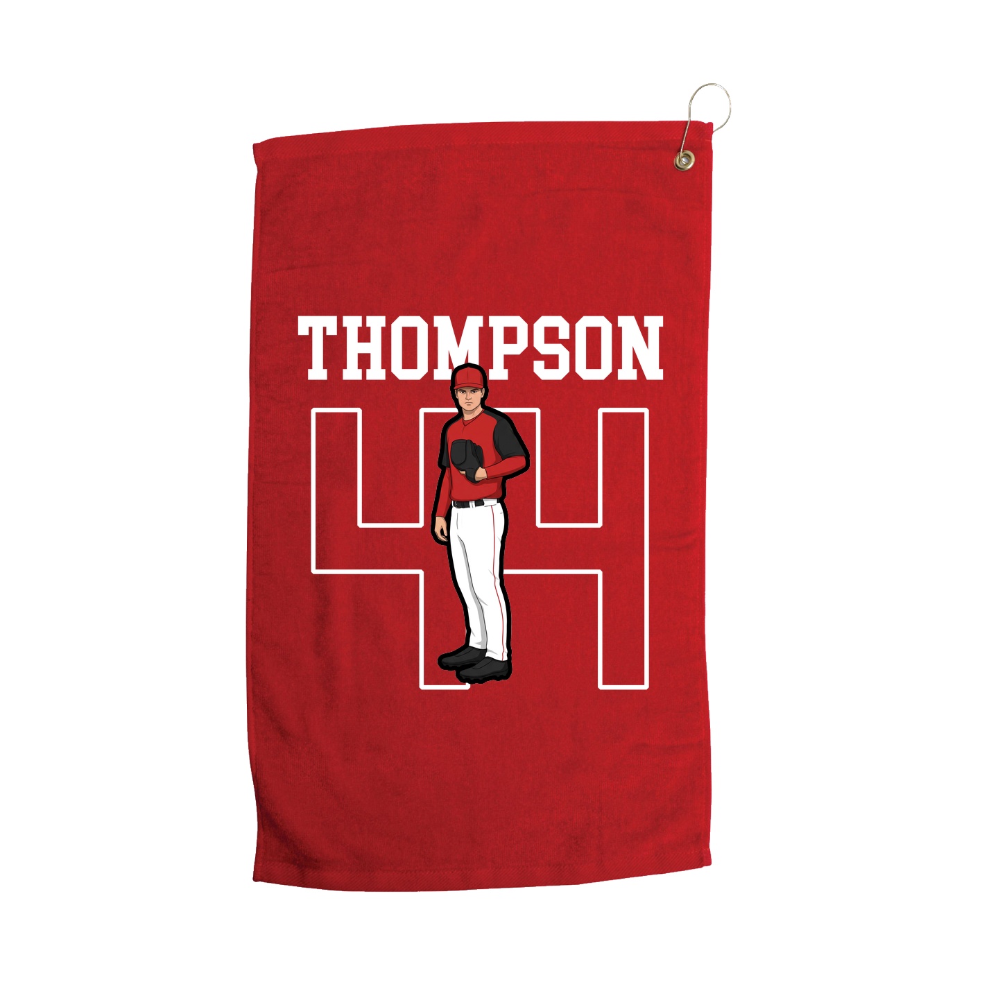 Golf Towel — Shirsey in Red
