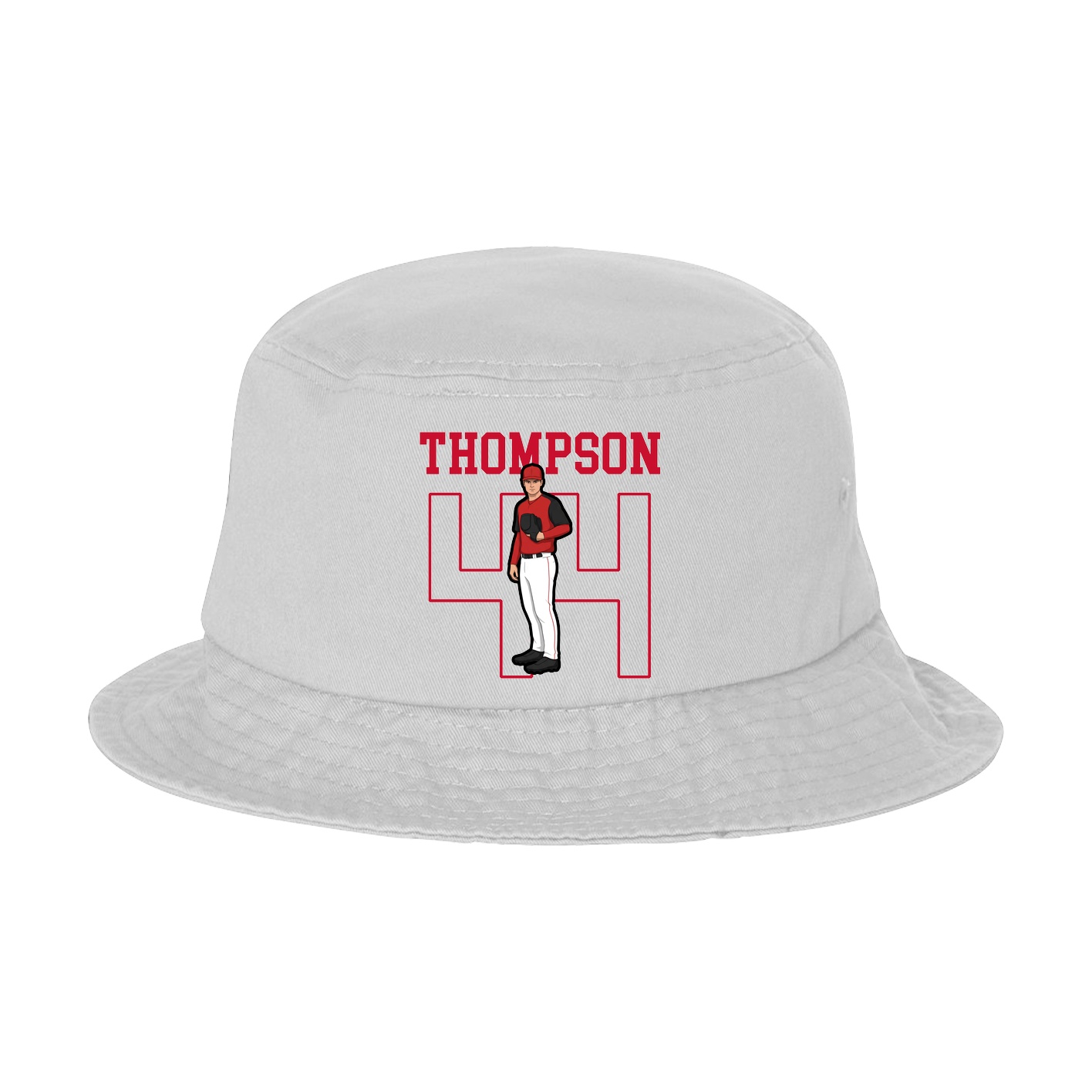 Bucket Cap — Shirsey in White