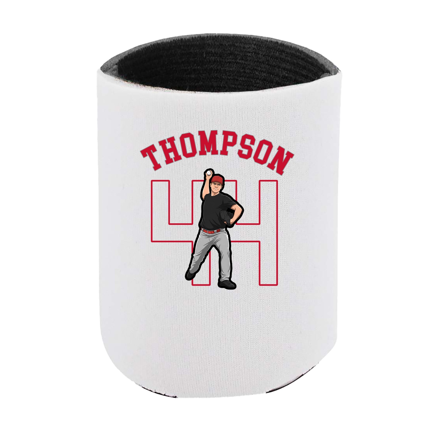 Can Holder — Shirsey Arch in White