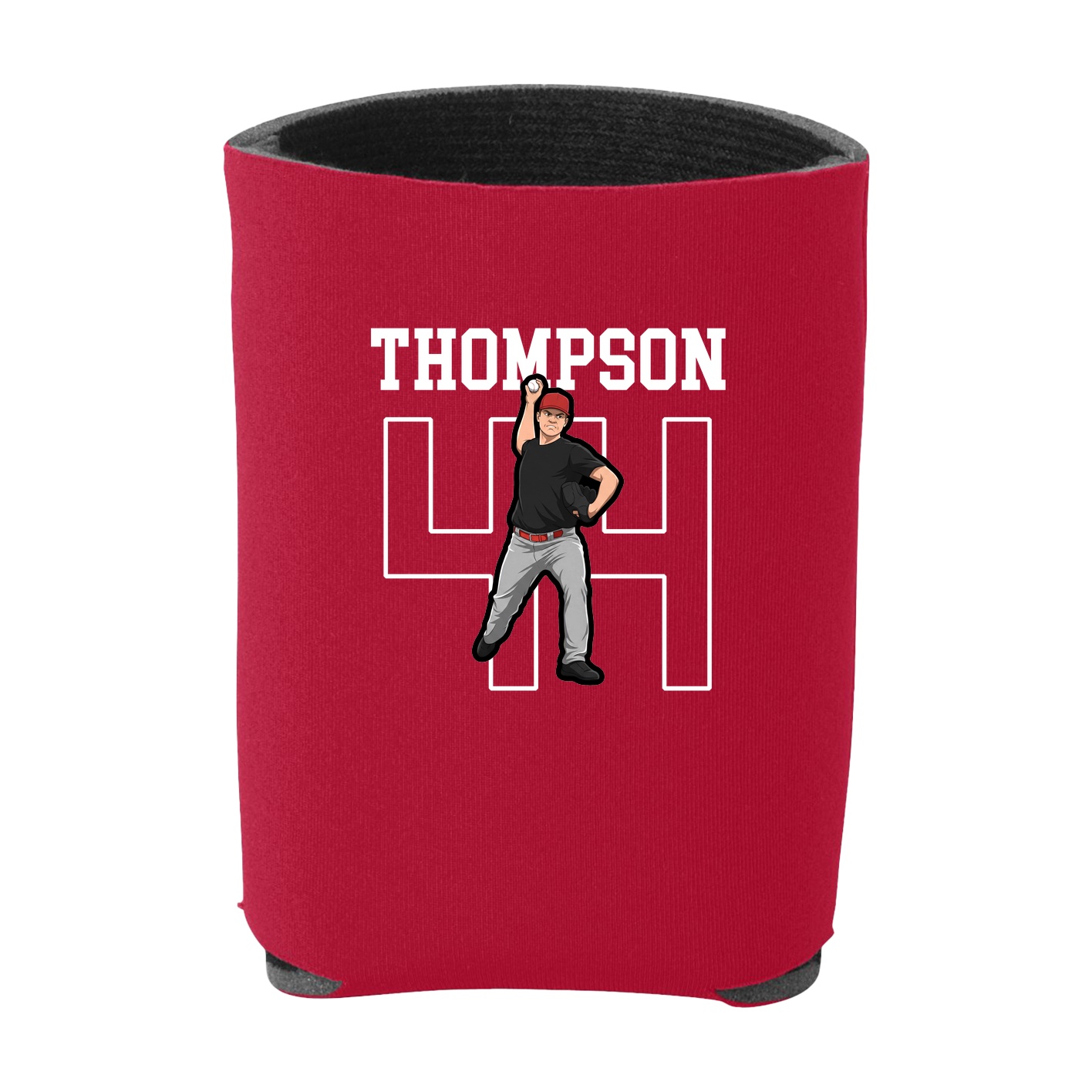 Can Holder — Shirsey in Red