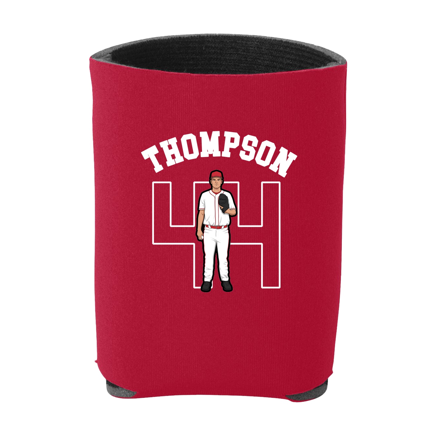 Can Holder — Shirsey Arch in Red