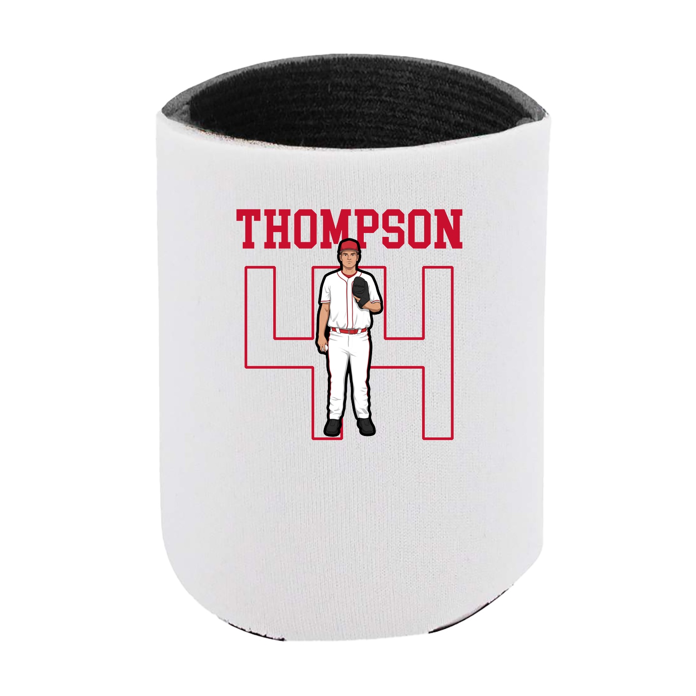 Can Holder — Shirsey in White