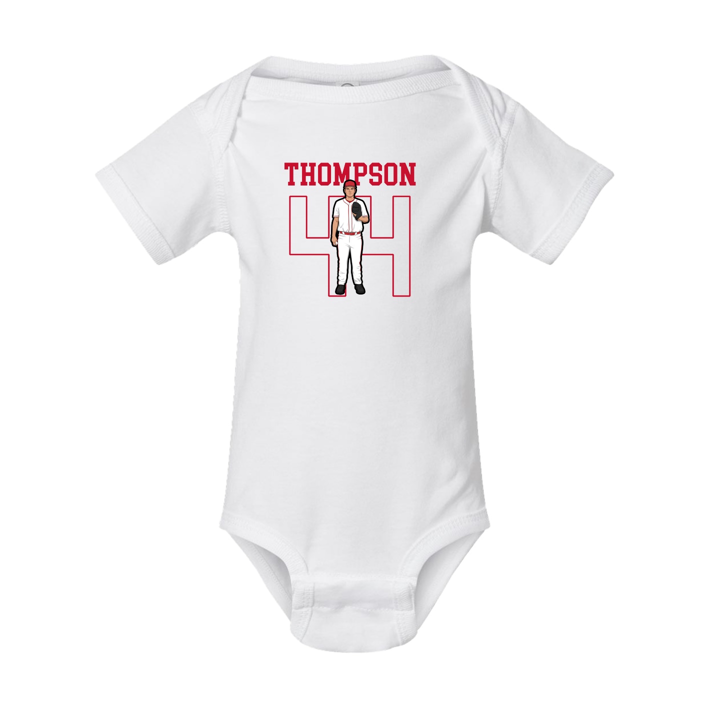 Baby Onesie — Shirsey in White