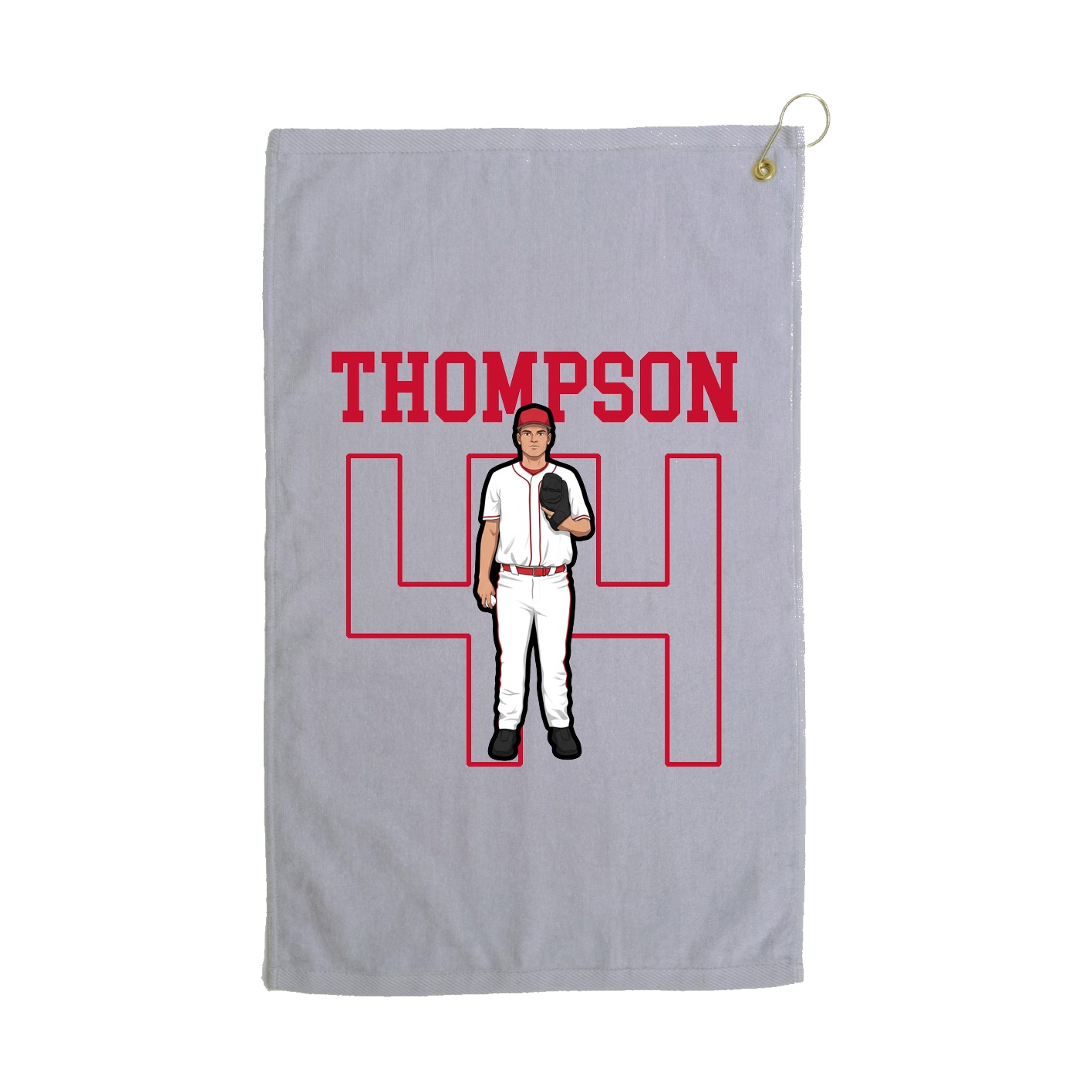 Golf Towel — Shirsey in Grey