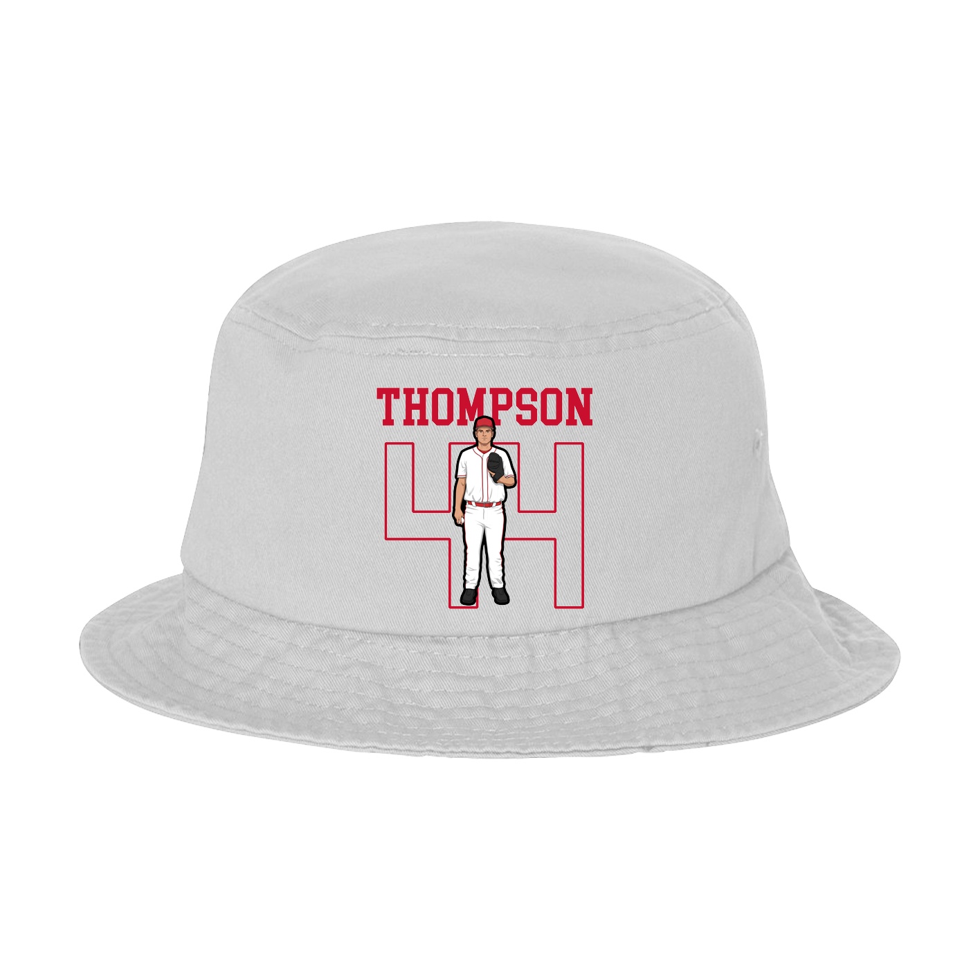 Bucket Cap — Shirsey in White