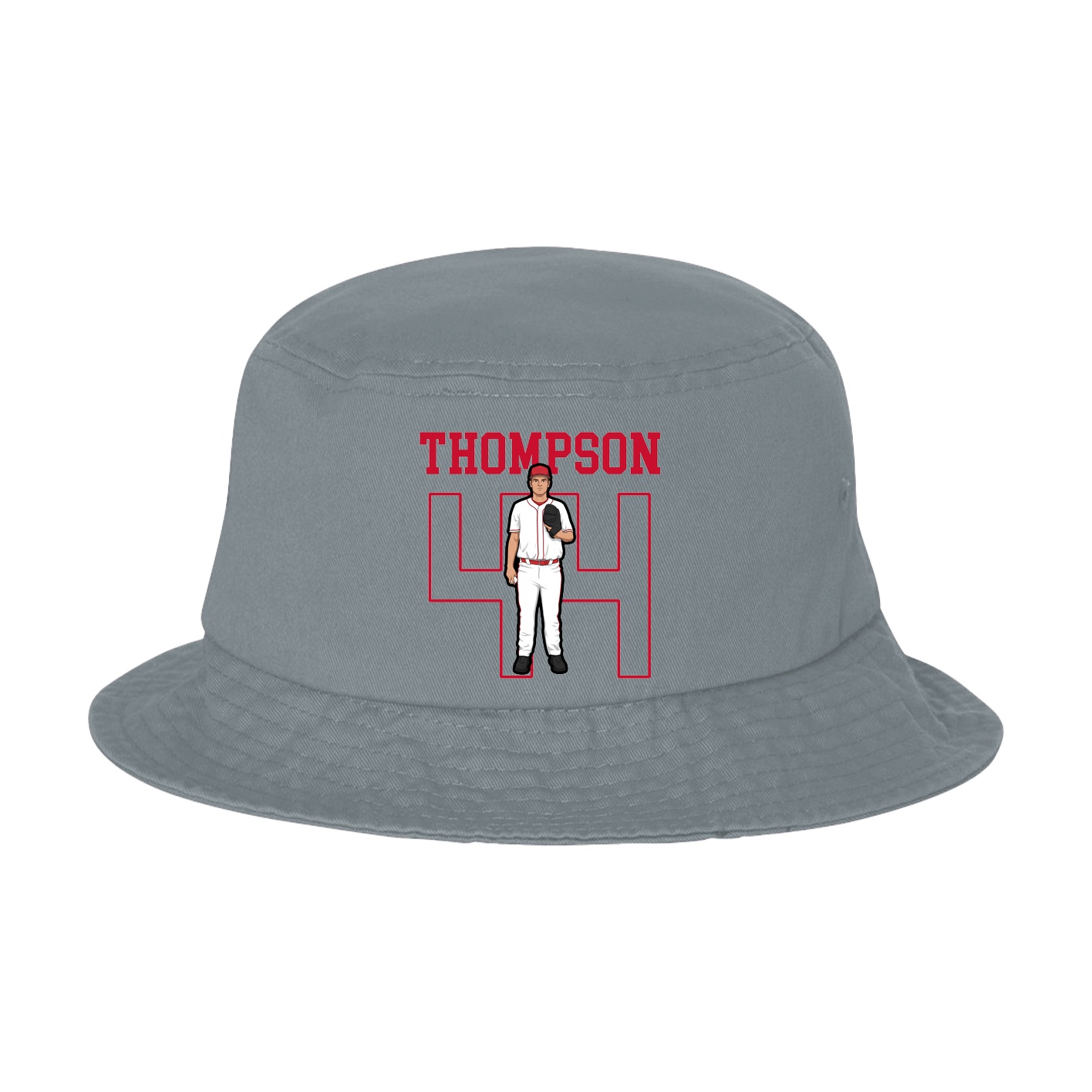 Bucket Cap — Shirsey in Grey