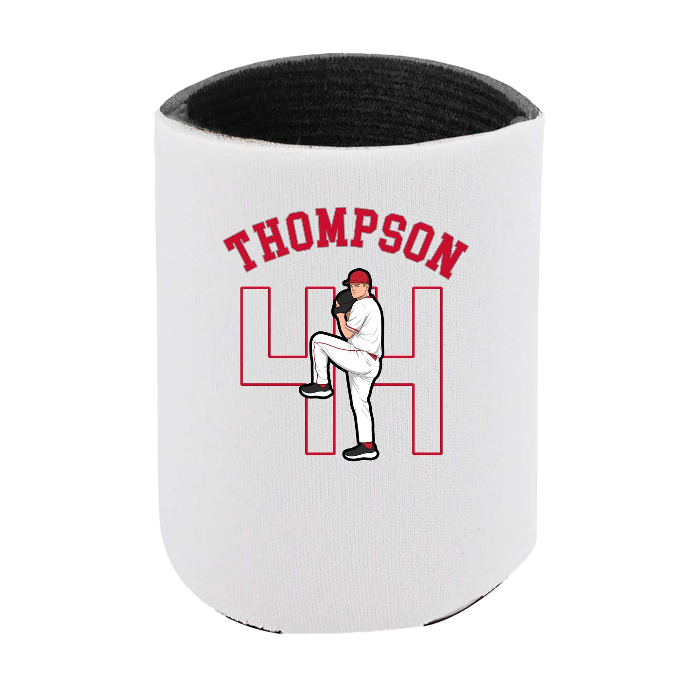 Can Holder — Shirsey Arch in White