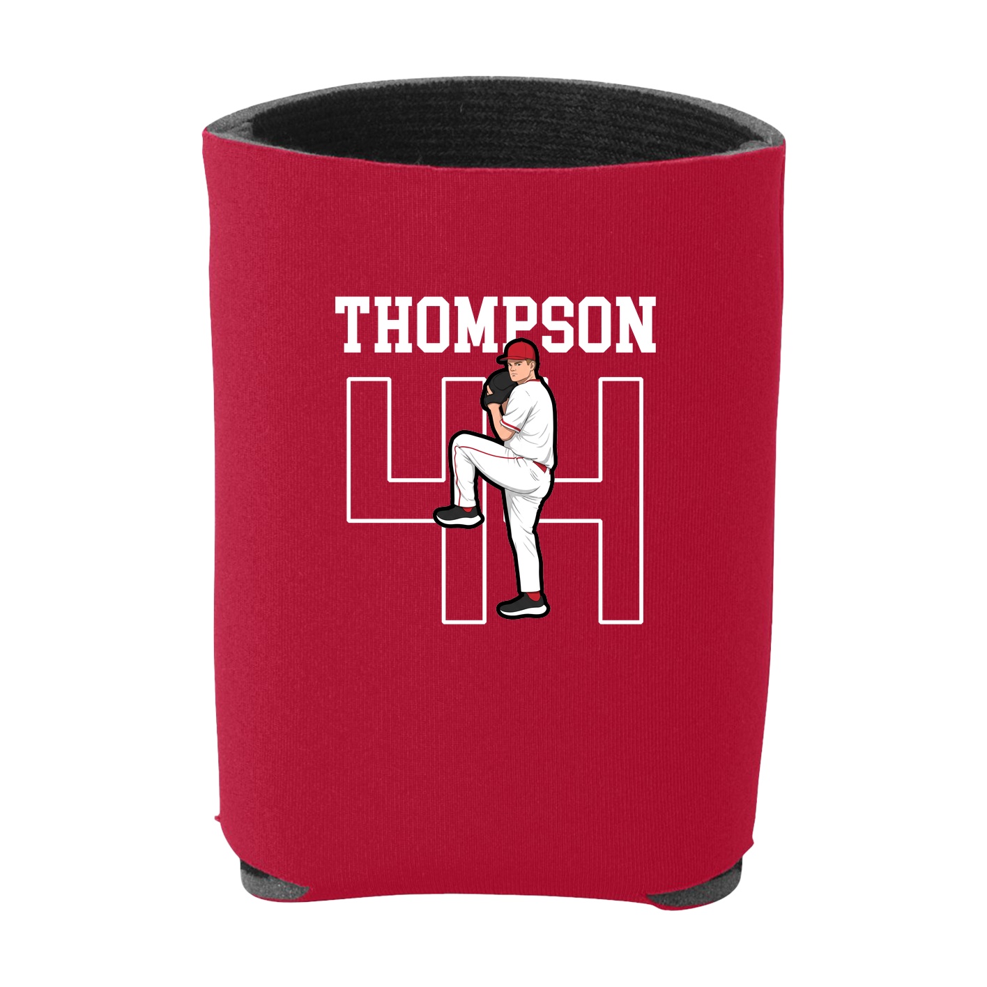 Can Holder — Shirsey in Red