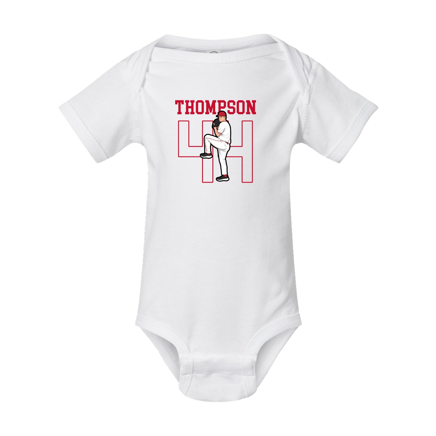 Baby Onesie — Shirsey in White