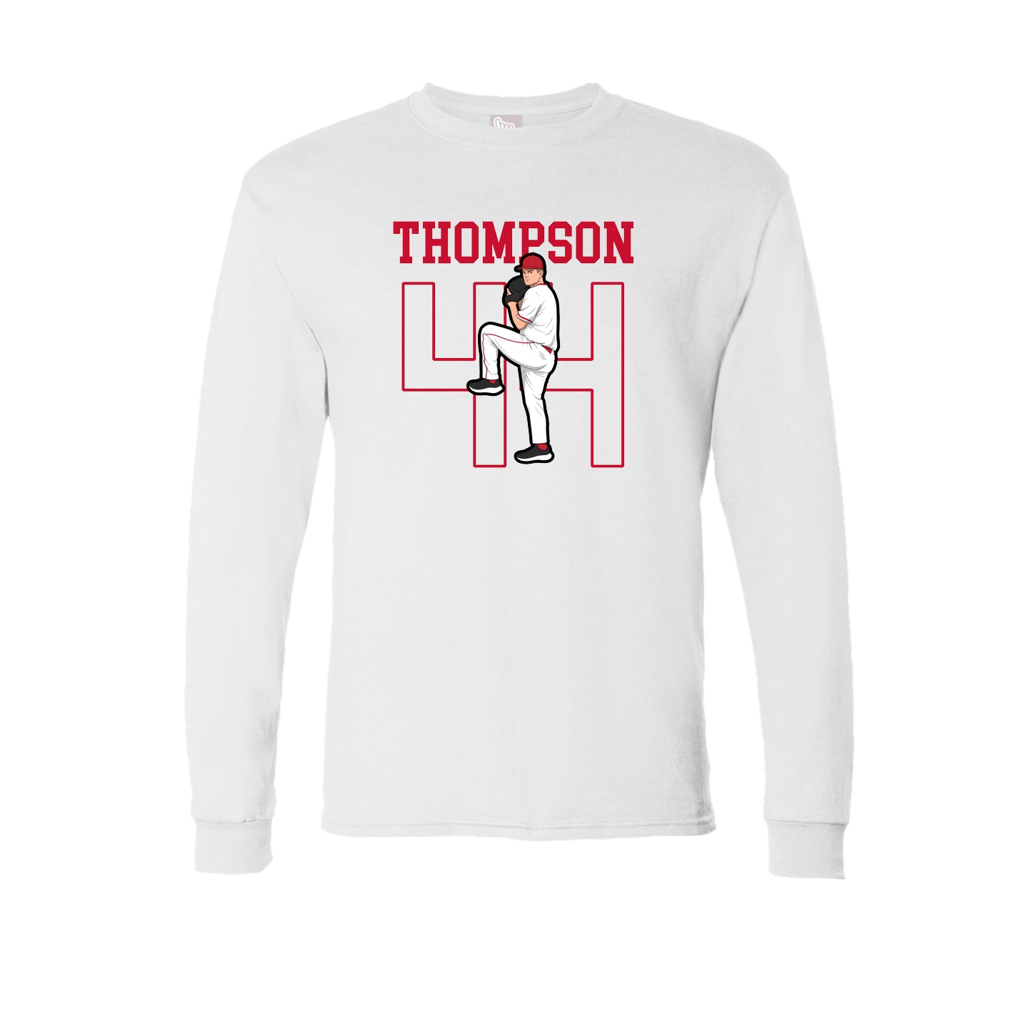 Long Sleeve Tee — Shirsey in White
