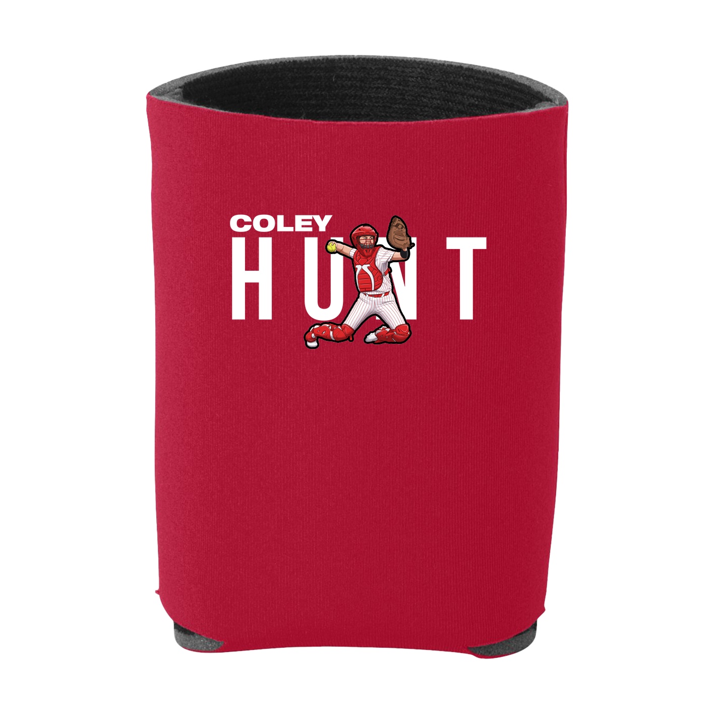 Can Holder — Player Name in Red