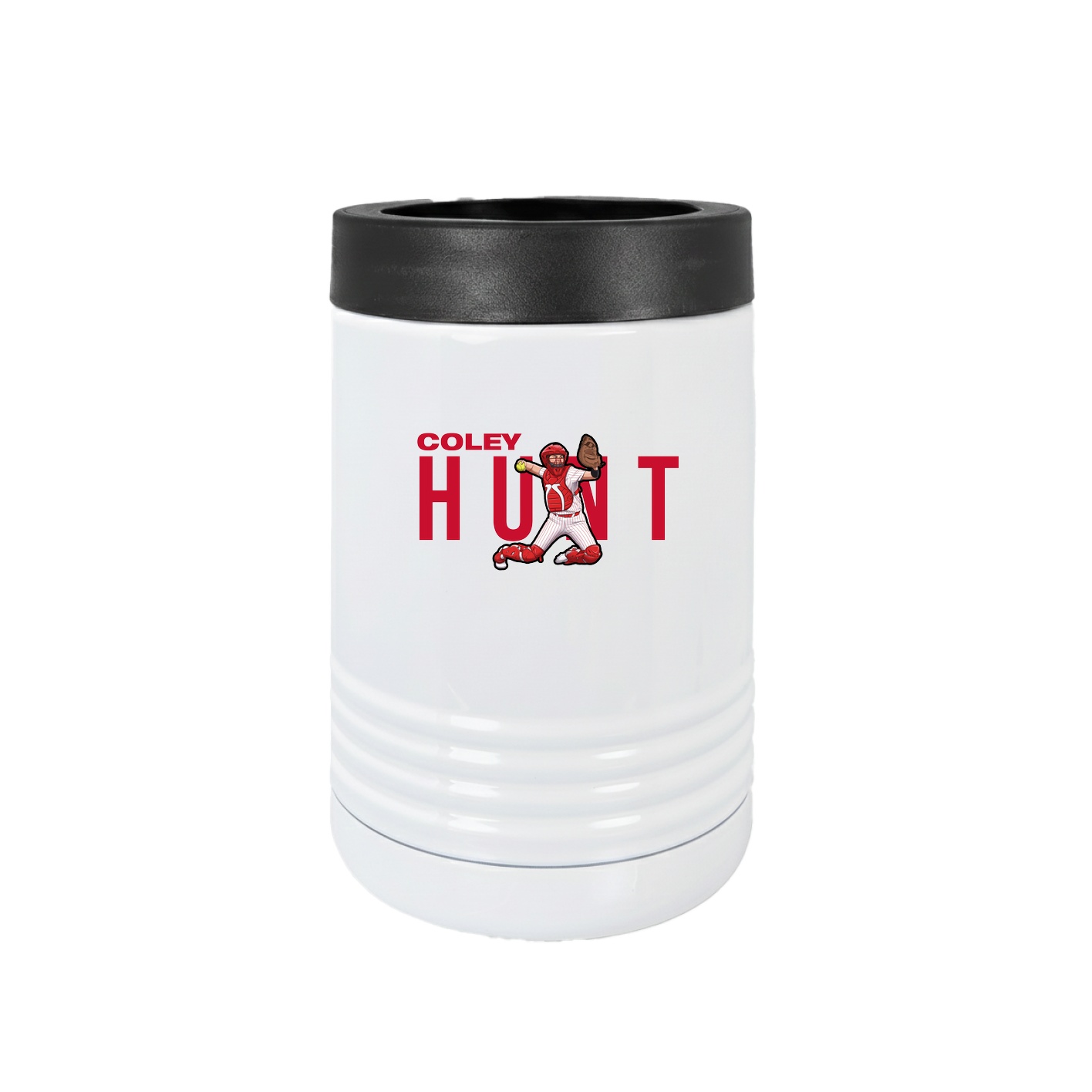 Beverage Holder — Player Name in White