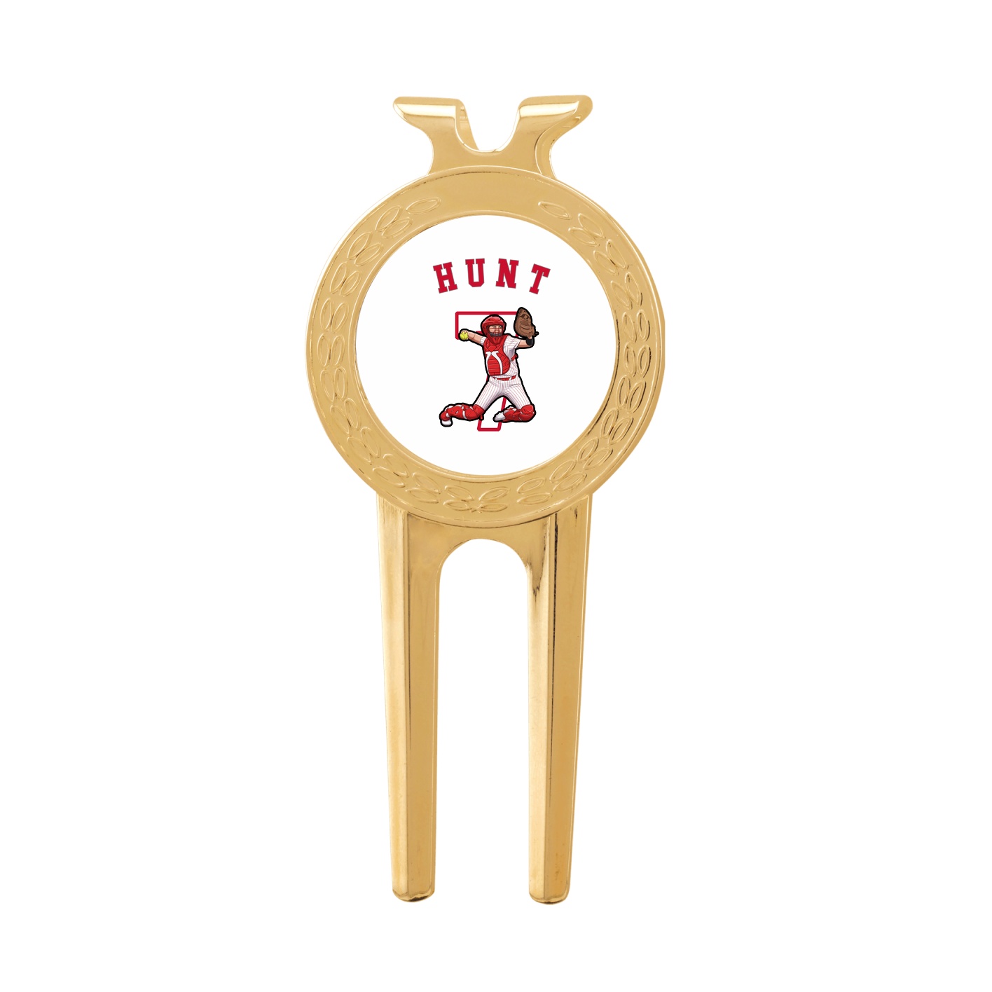 Divot Tool with Ball Marker — Shirsey Arch in Classic