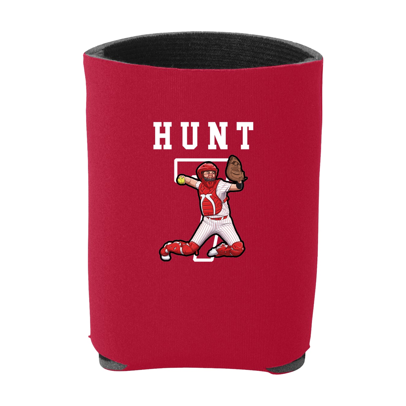 Can Holder — Shirsey in Red