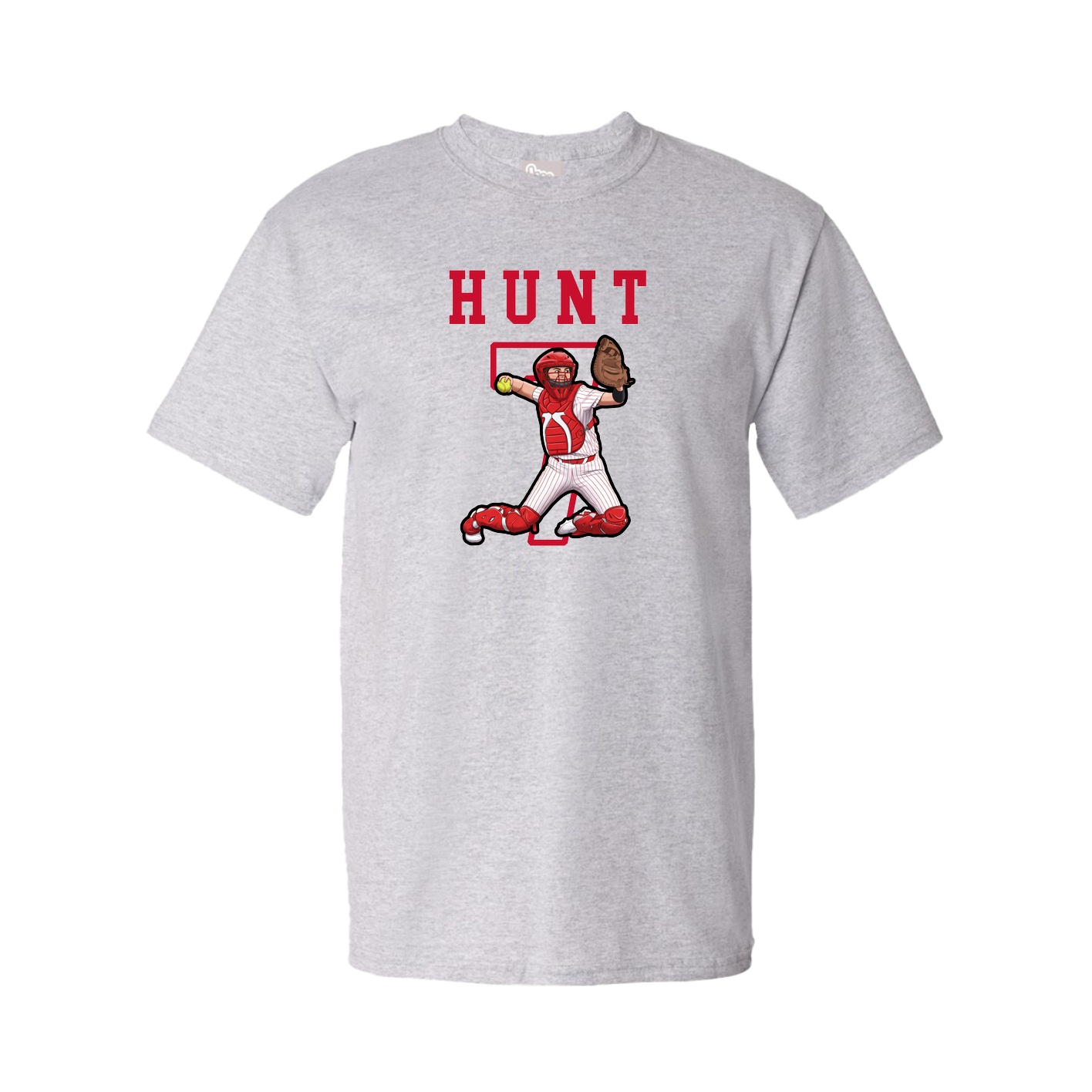 Youth Tee — Shirsey in Grey