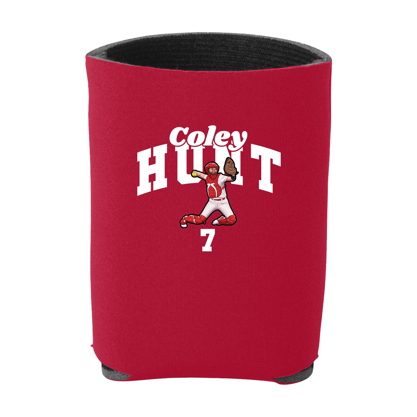 Can Holder — Signature Arch in Red