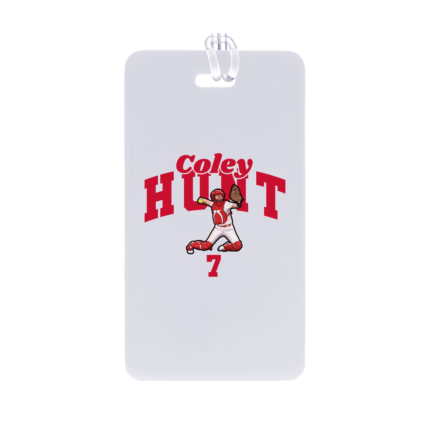 Bag Tag — Signature Arch in Classic