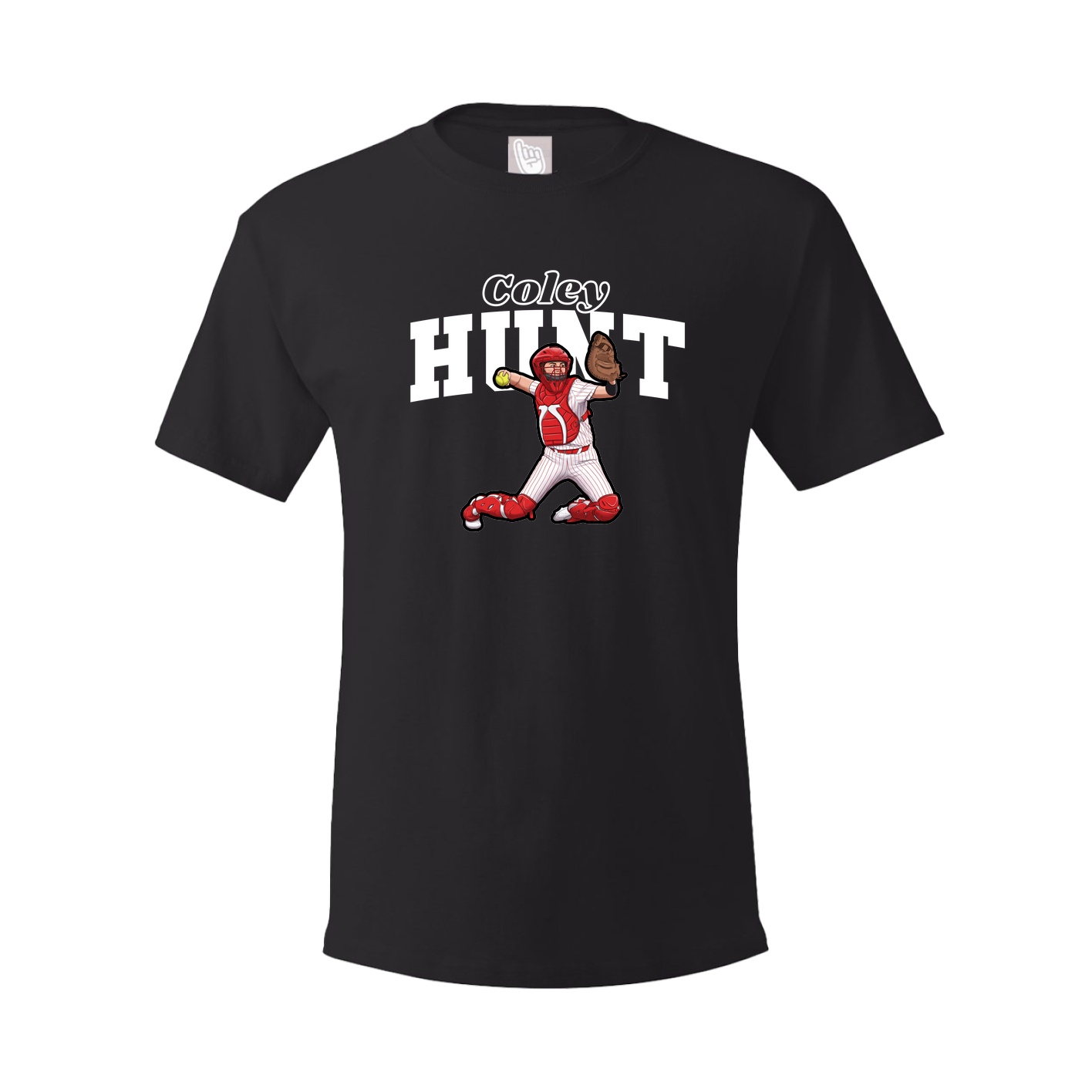 Tee — Name Arch in Black