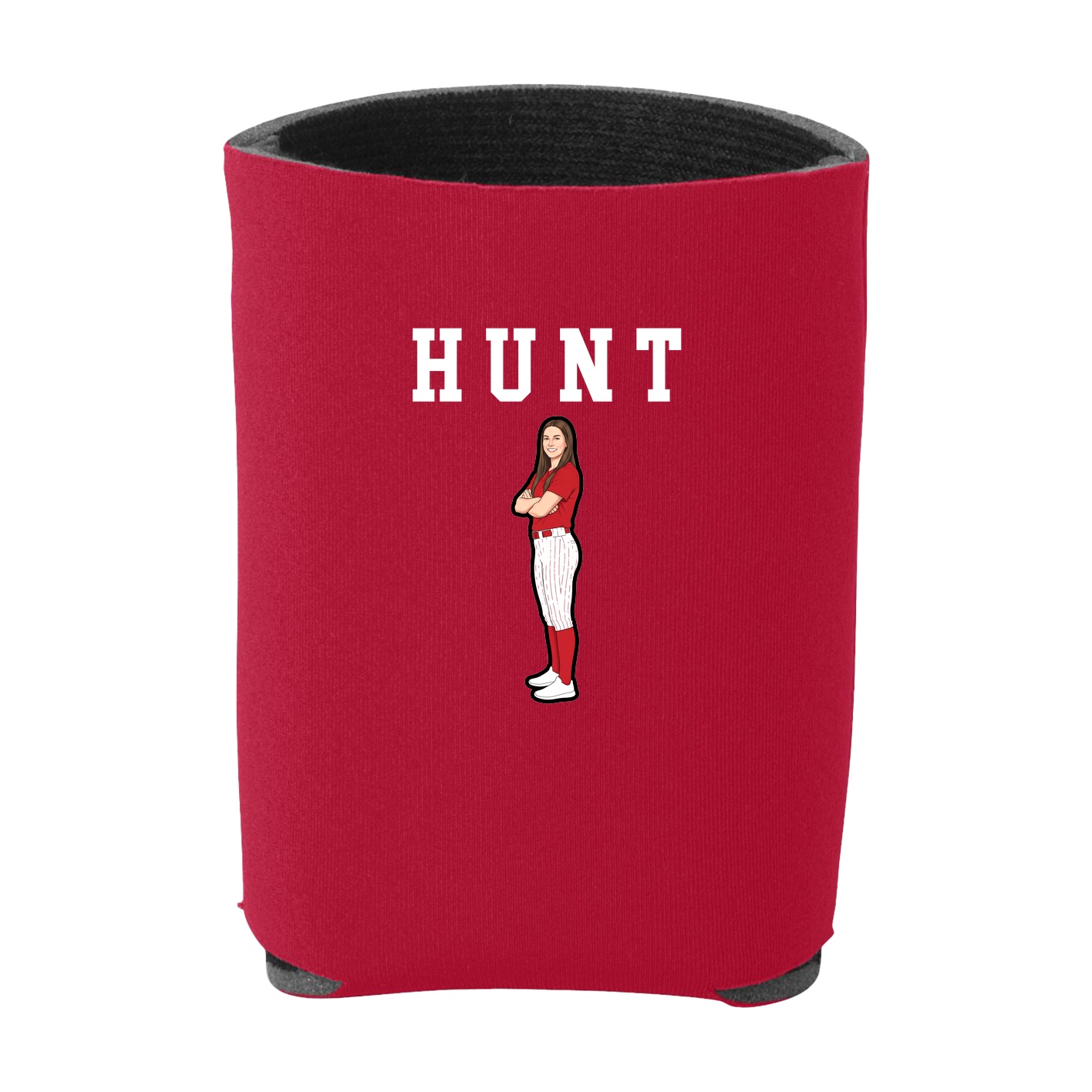 Can Holder — Shirsey in Red