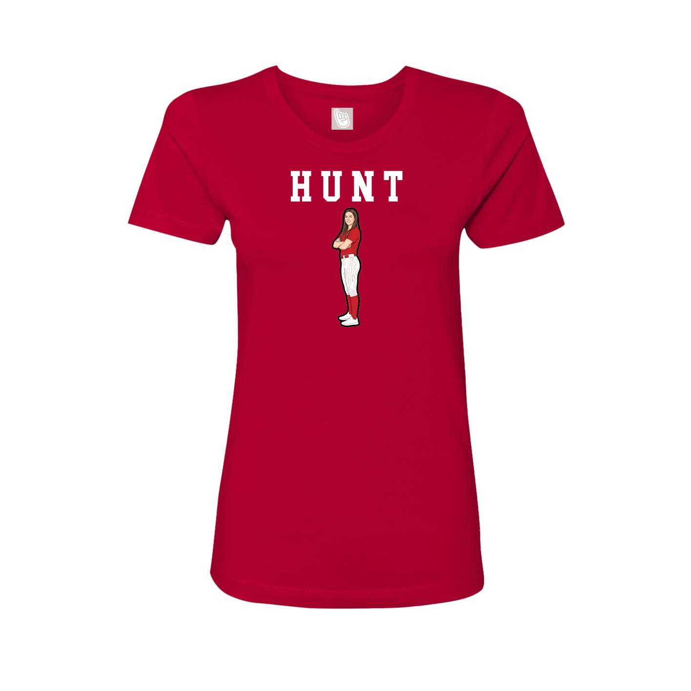 Womens Tee — Shirsey in Red