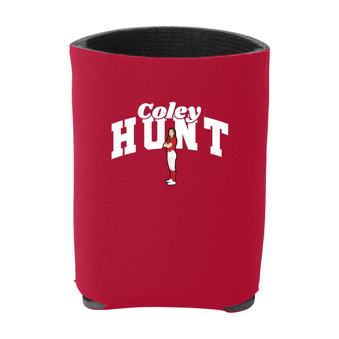 Can Holder — Signature Arch in Red