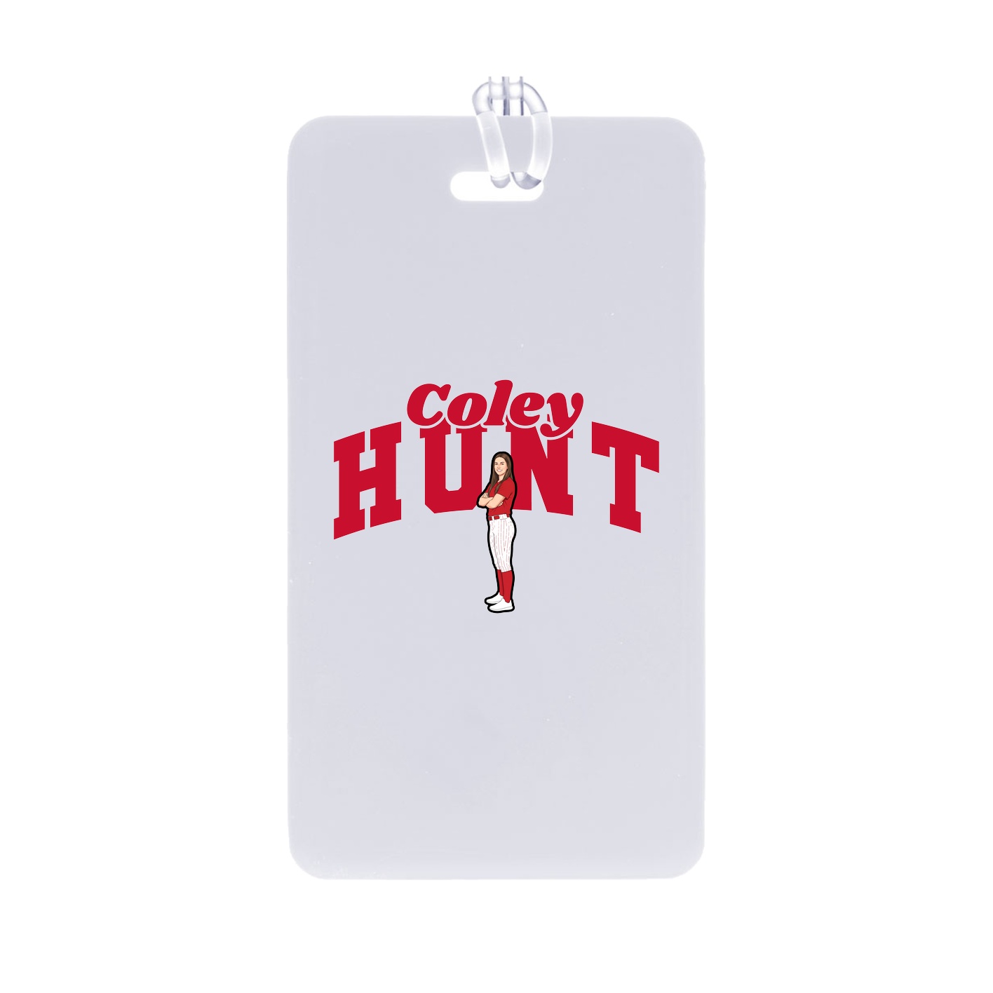 Bag Tag — Signature Arch in Classic