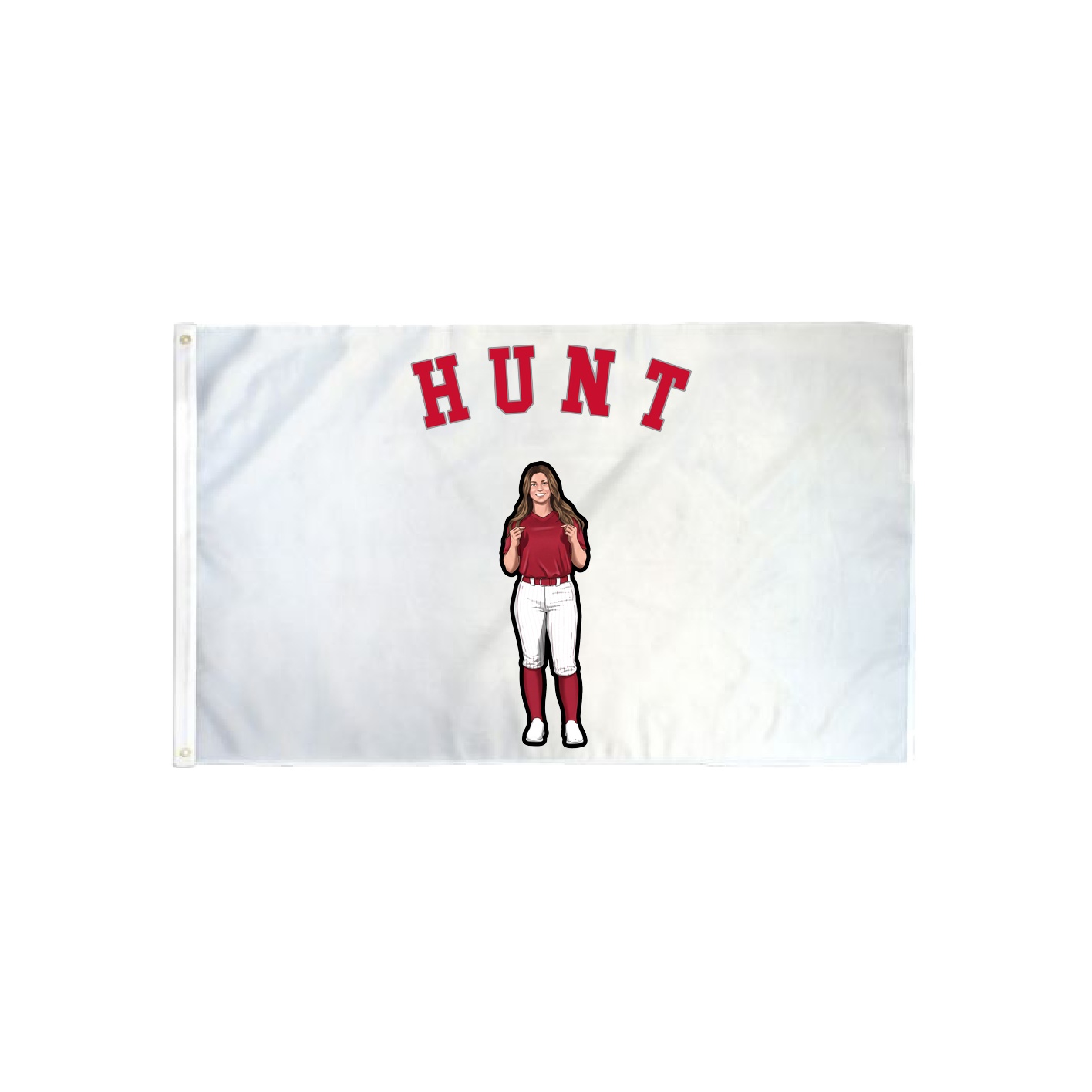 3x5 Flag — Shirsey Arch in Classic