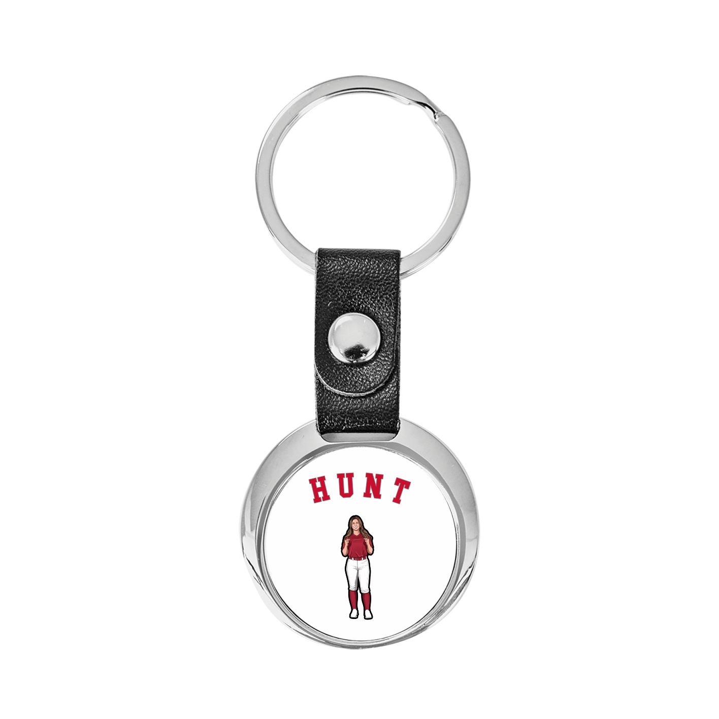 Key Chain — Shirsey Arch in Classic