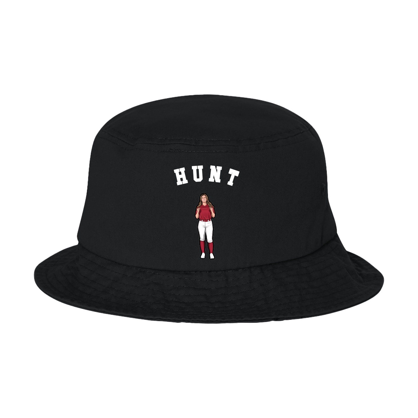 Bucket Cap — Shirsey Arch in Black