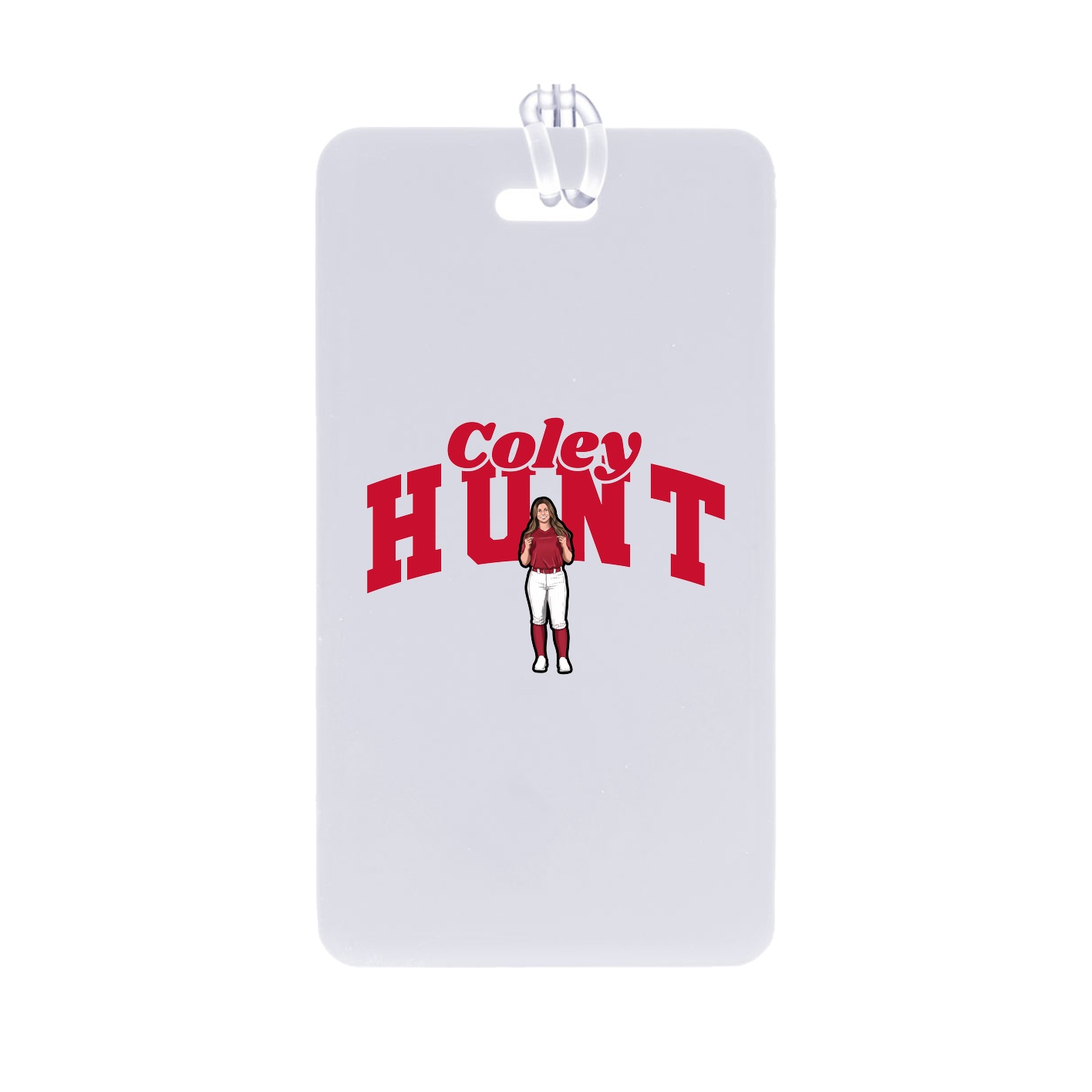 Bag Tag — Signature Arch in Classic