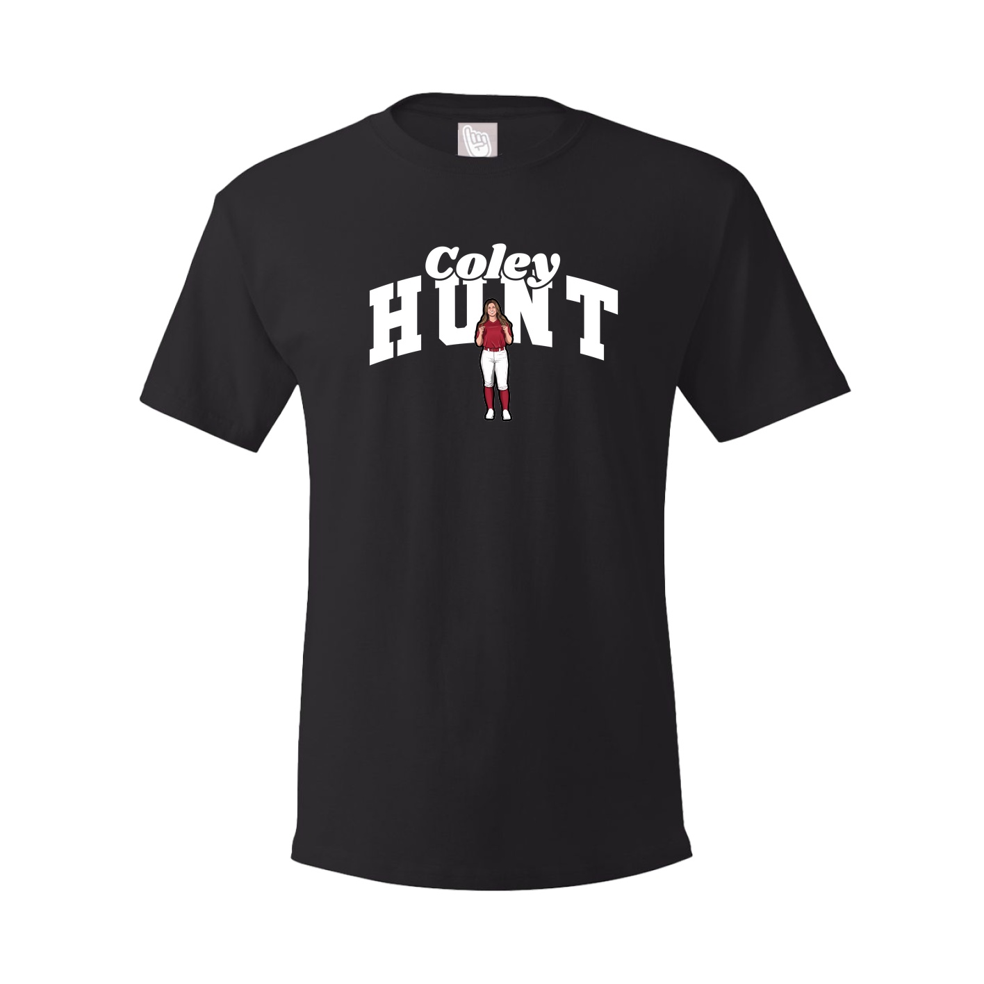 Tee — Signature Arch in Black