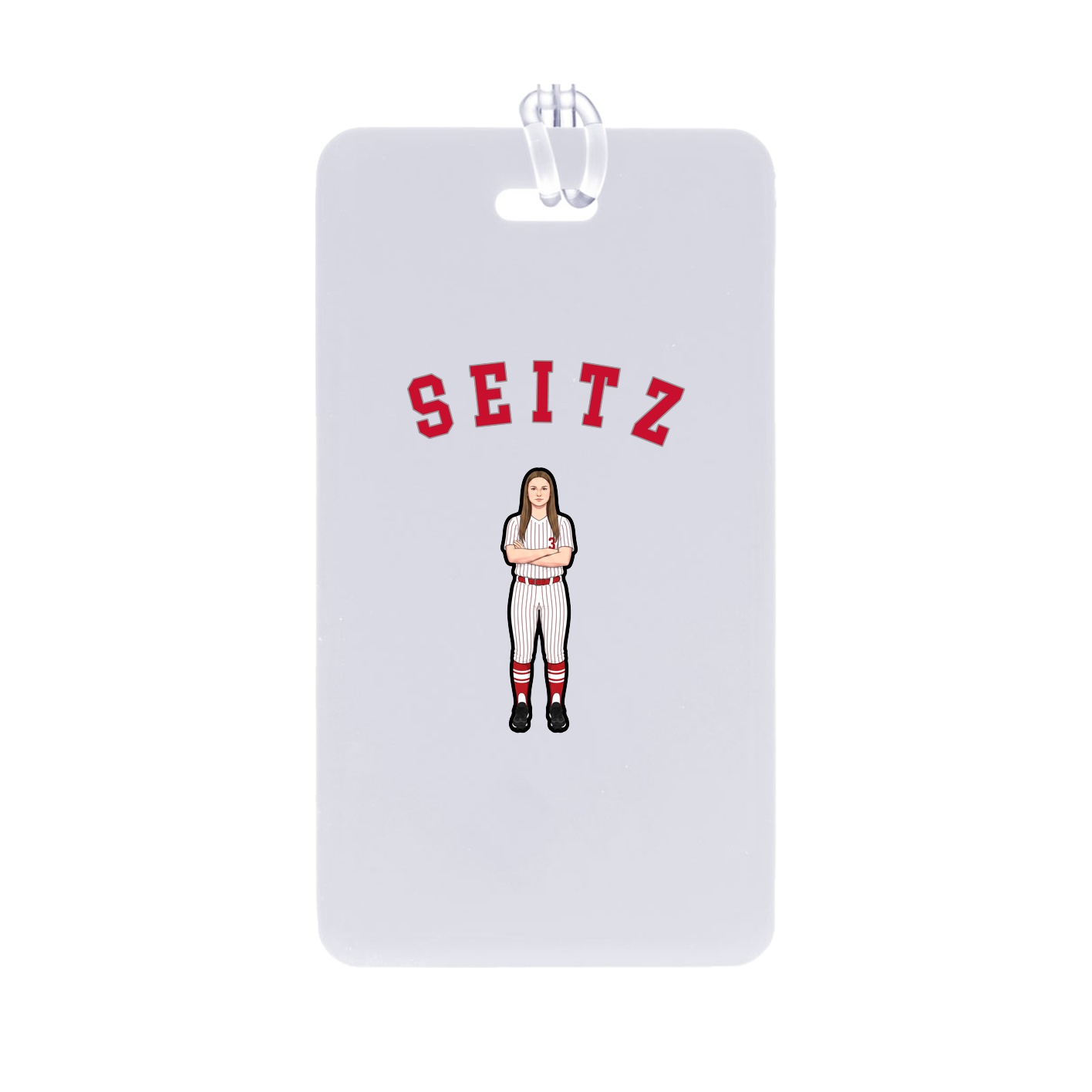 Bag Tag — Shirsey Arch in Classic