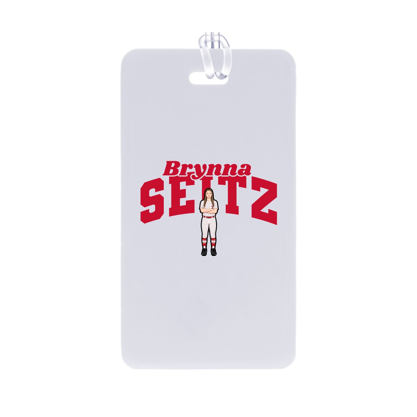 Bag Tag — Signature Arch in Classic